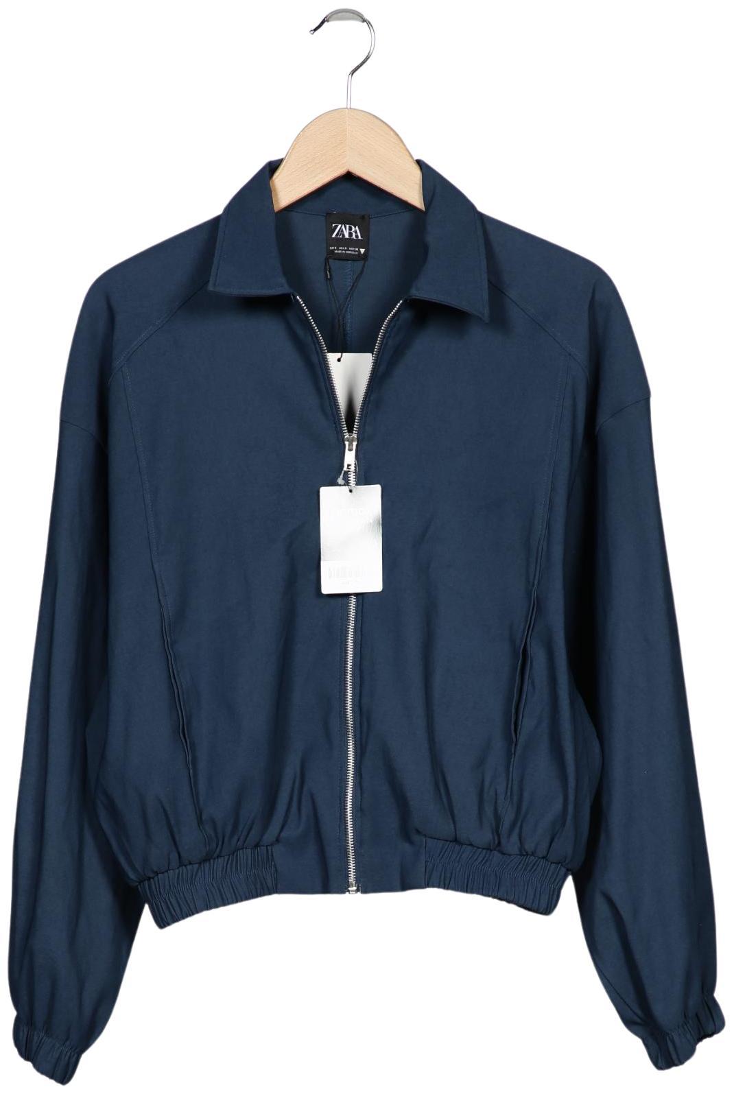 

Zara Damen Jacke, marineblau, Gr. 36