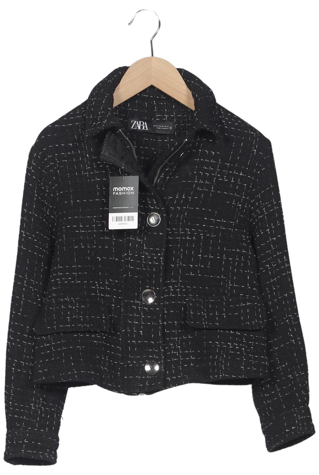 

Zara Damen Jacke, schwarz, Gr. 34