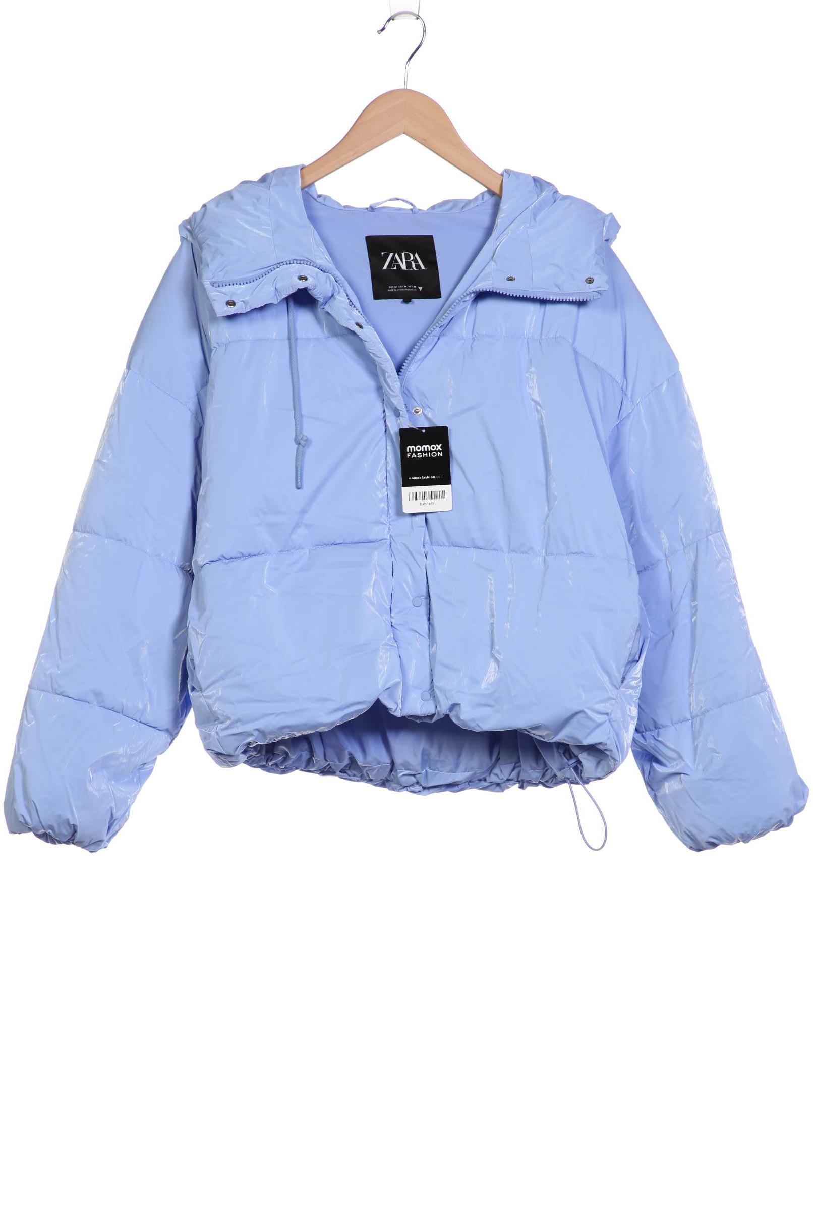 

Zara Damen Jacke, blau, Gr. 38