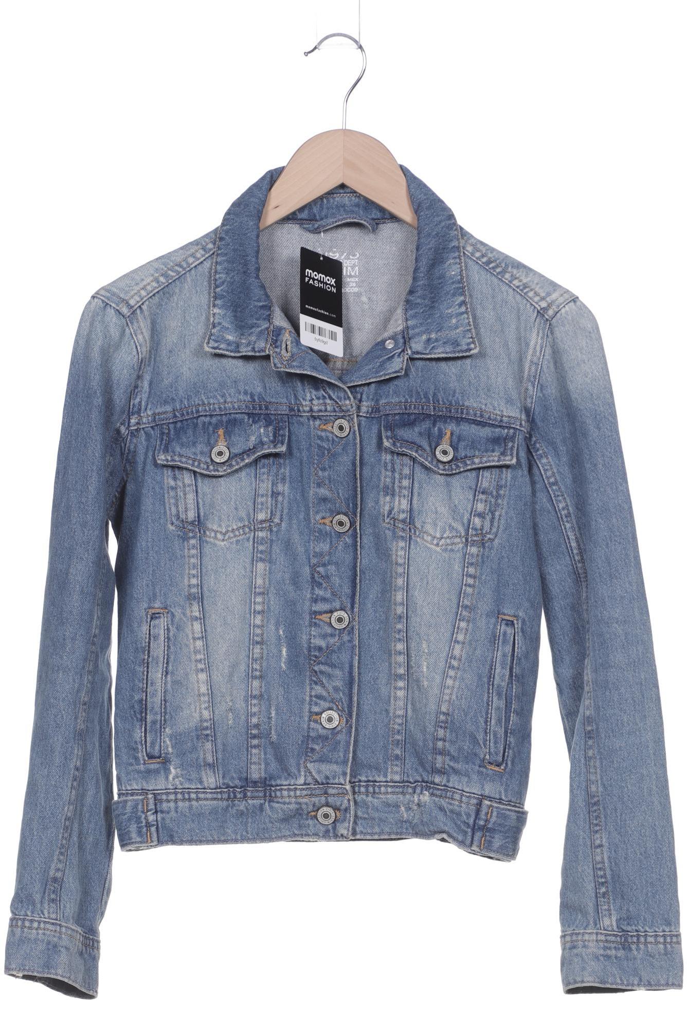 

ZARA Damen Jacke, blau