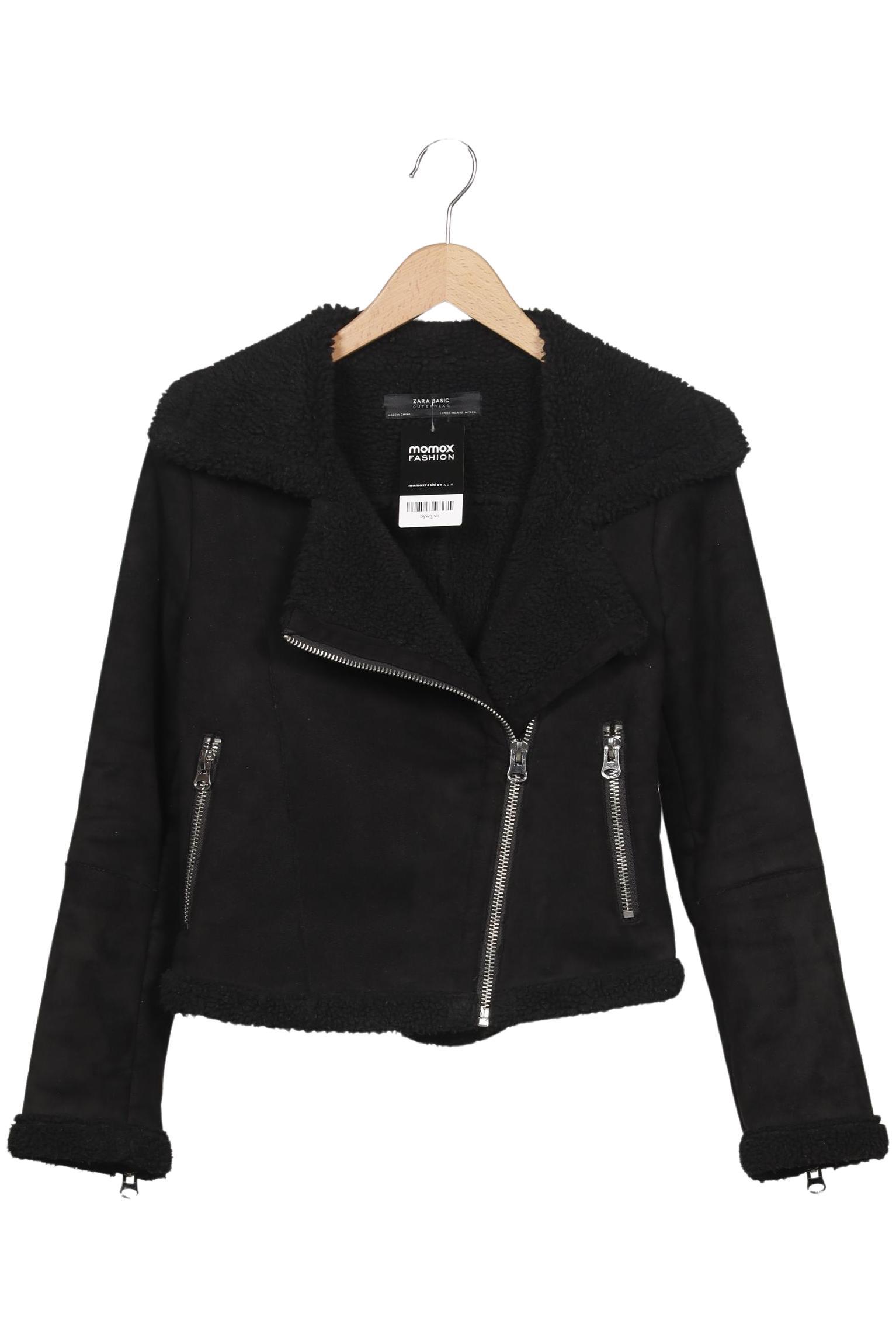 

Zara Damen Jacke, schwarz, Gr. 34