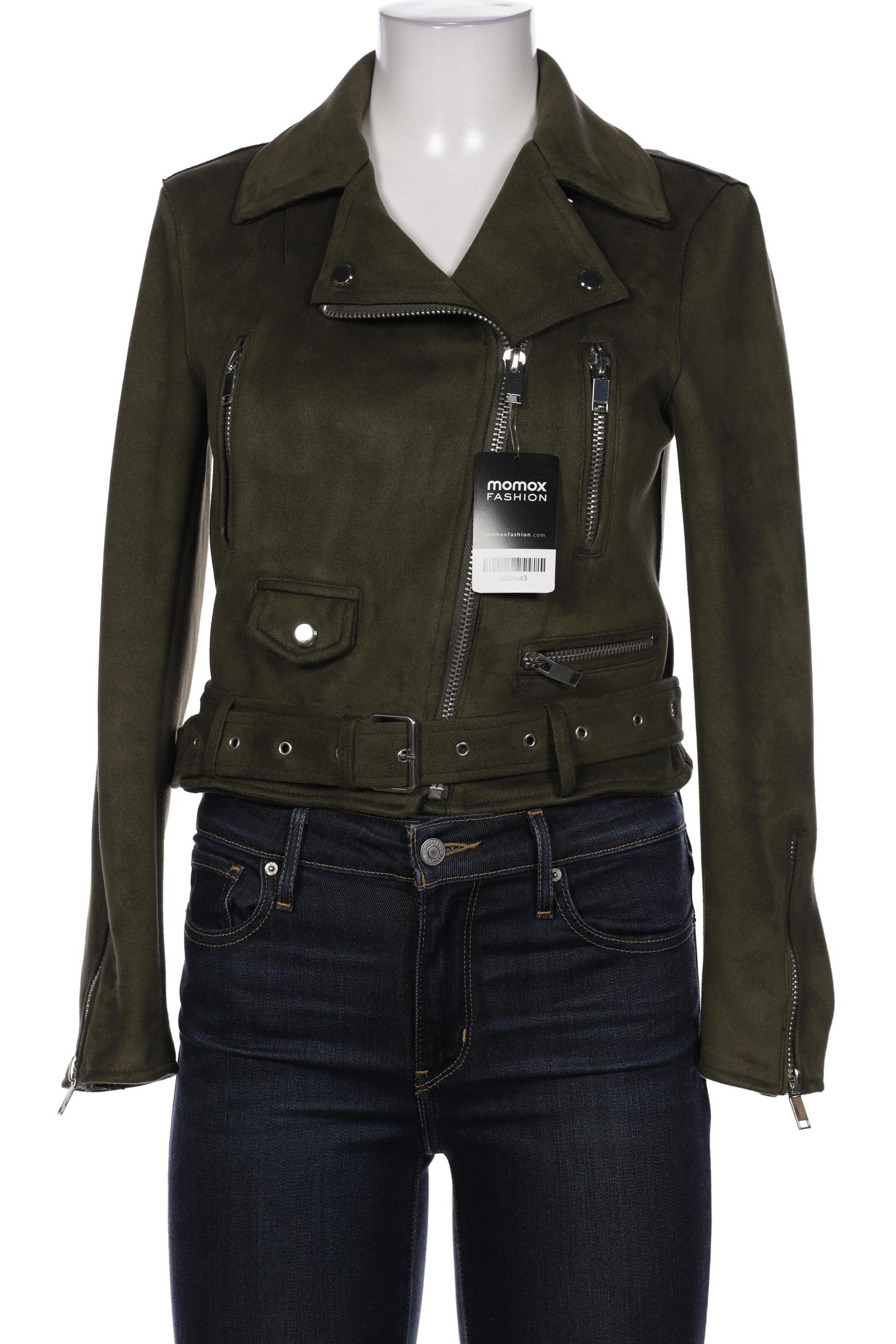 

Zara Damen Jacke, grün, Gr. 38