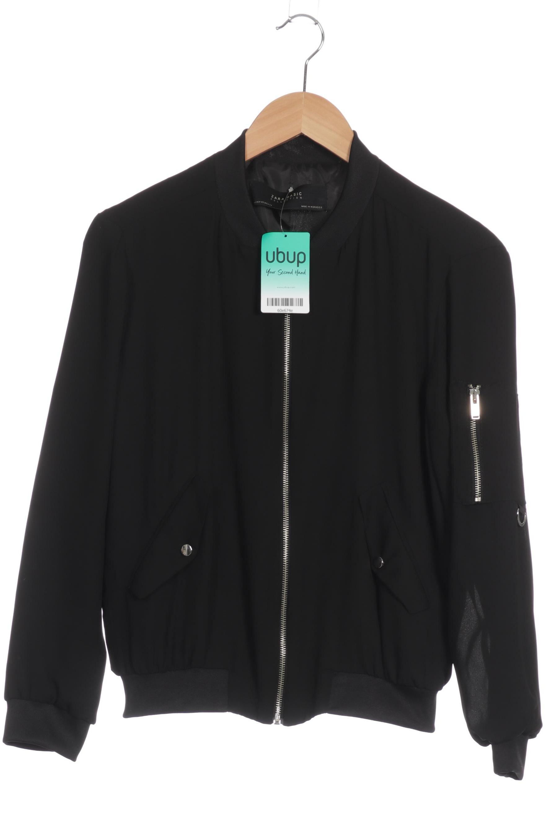 

Zara Damen Jacke, schwarz, Gr. 34