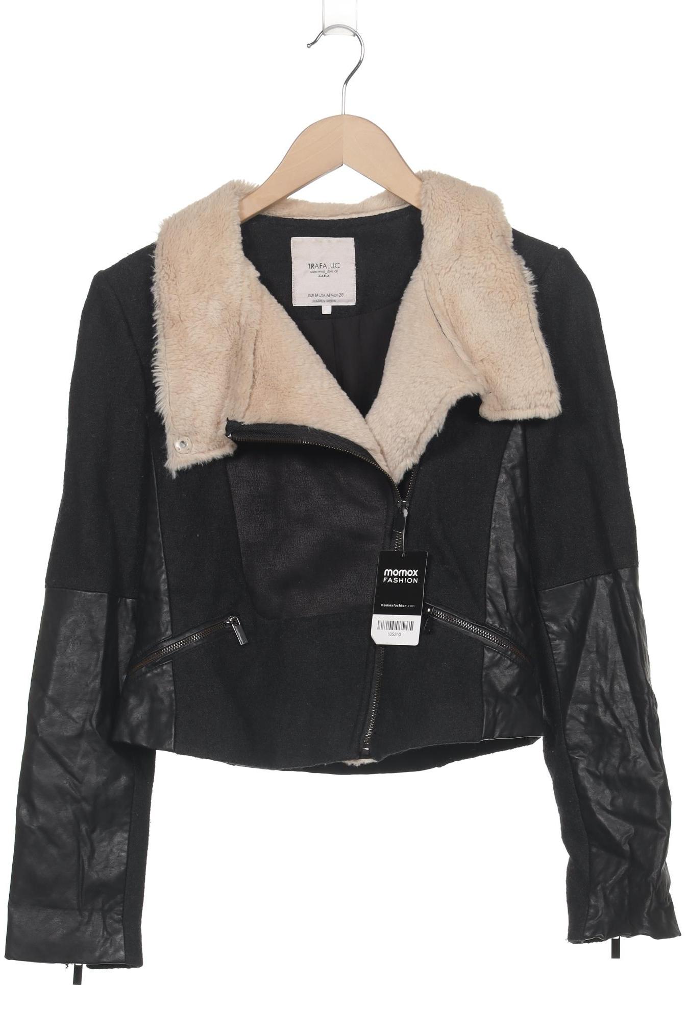 

Zara Damen Jacke, schwarz, Gr. 38