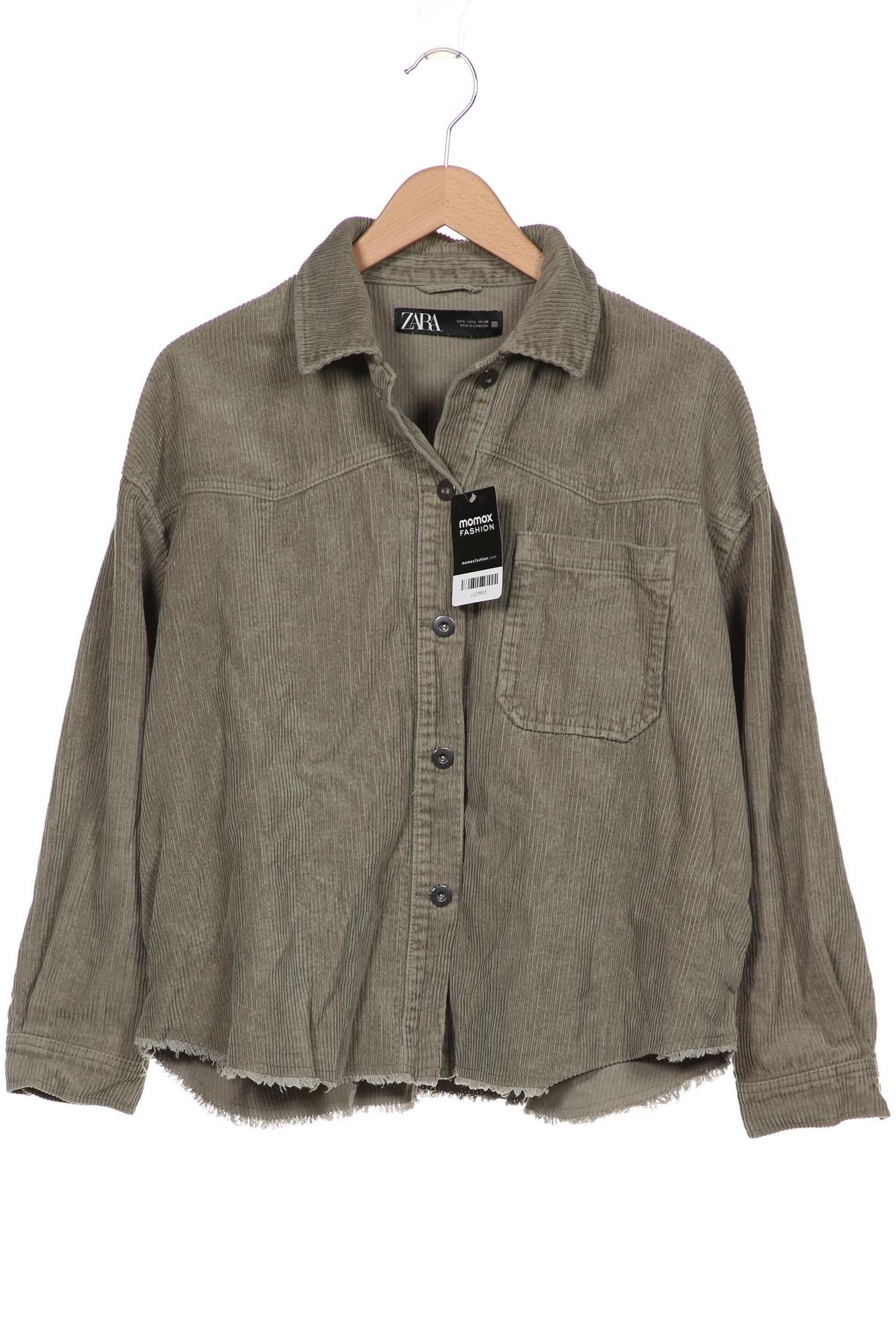 

Zara Damen Jacke, grün, Gr. 42