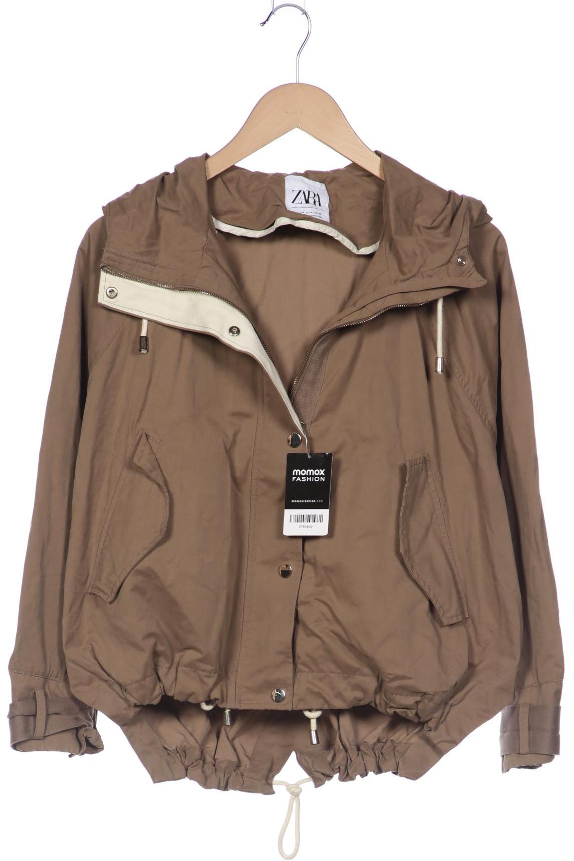 

Zara Damen Jacke, braun, Gr. 38