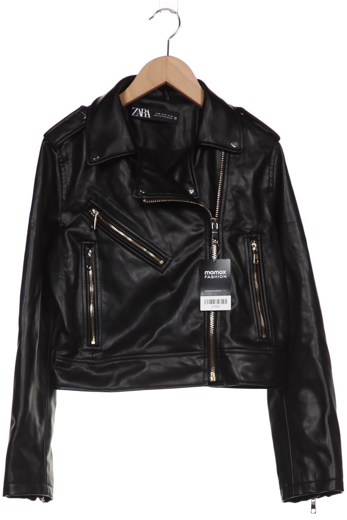 

Zara Damen Jacke, schwarz, Gr. 38