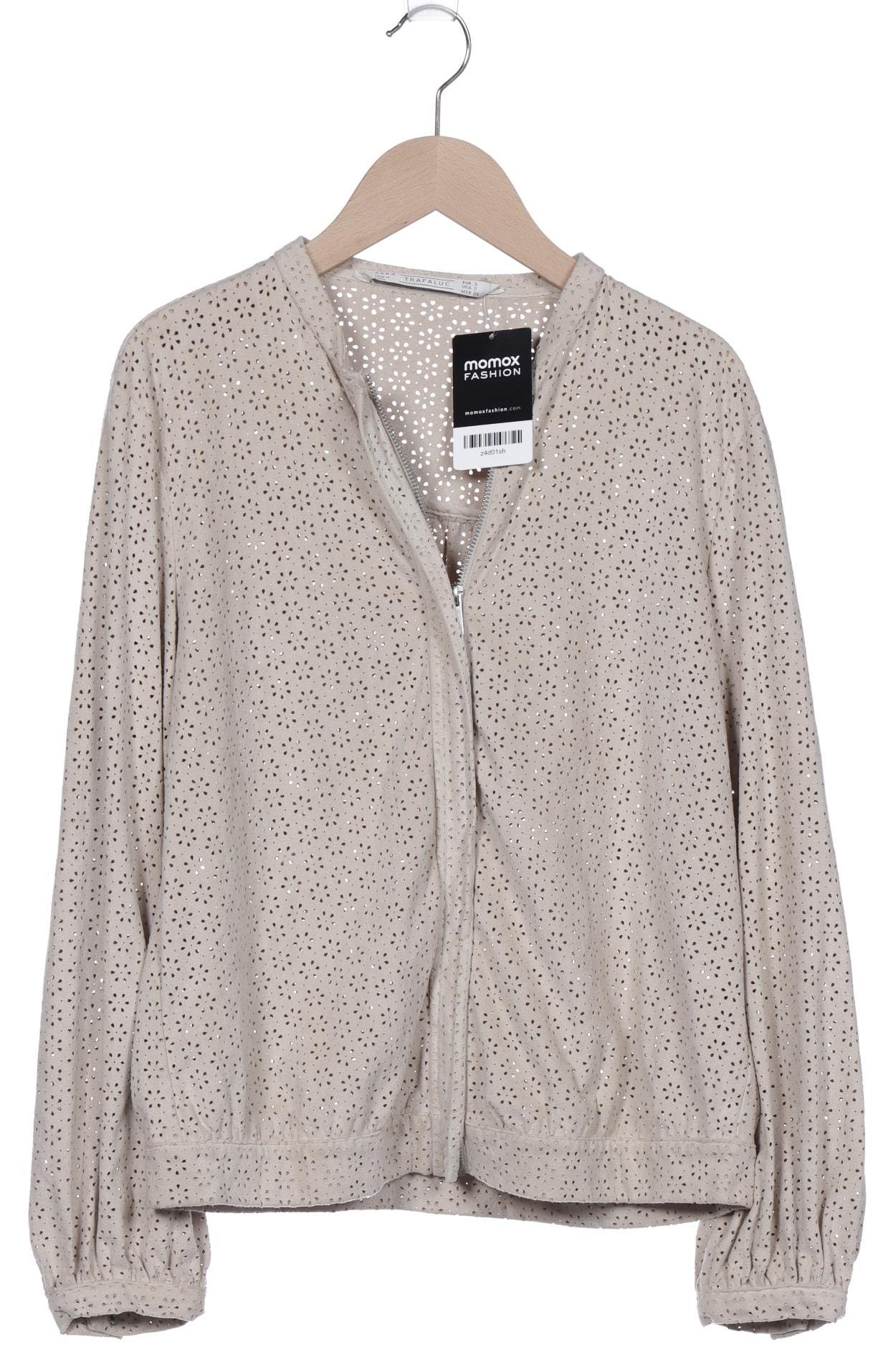 

Zara Damen Jacke, beige, Gr. 36