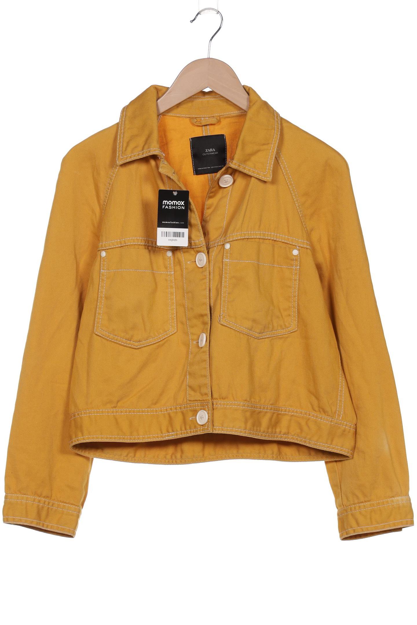 

Zara Damen Jacke, gelb, Gr. 36