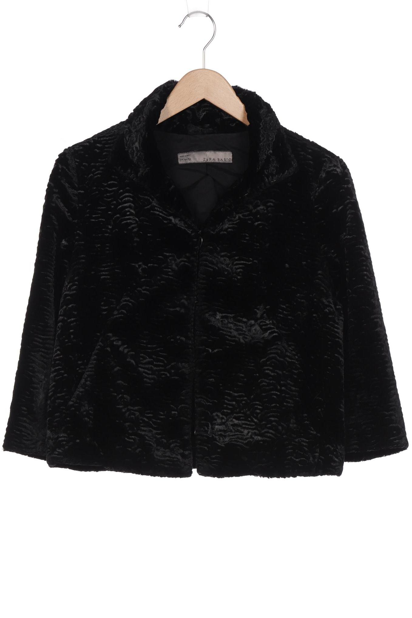 

Zara Damen Jacke, schwarz, Gr. 42