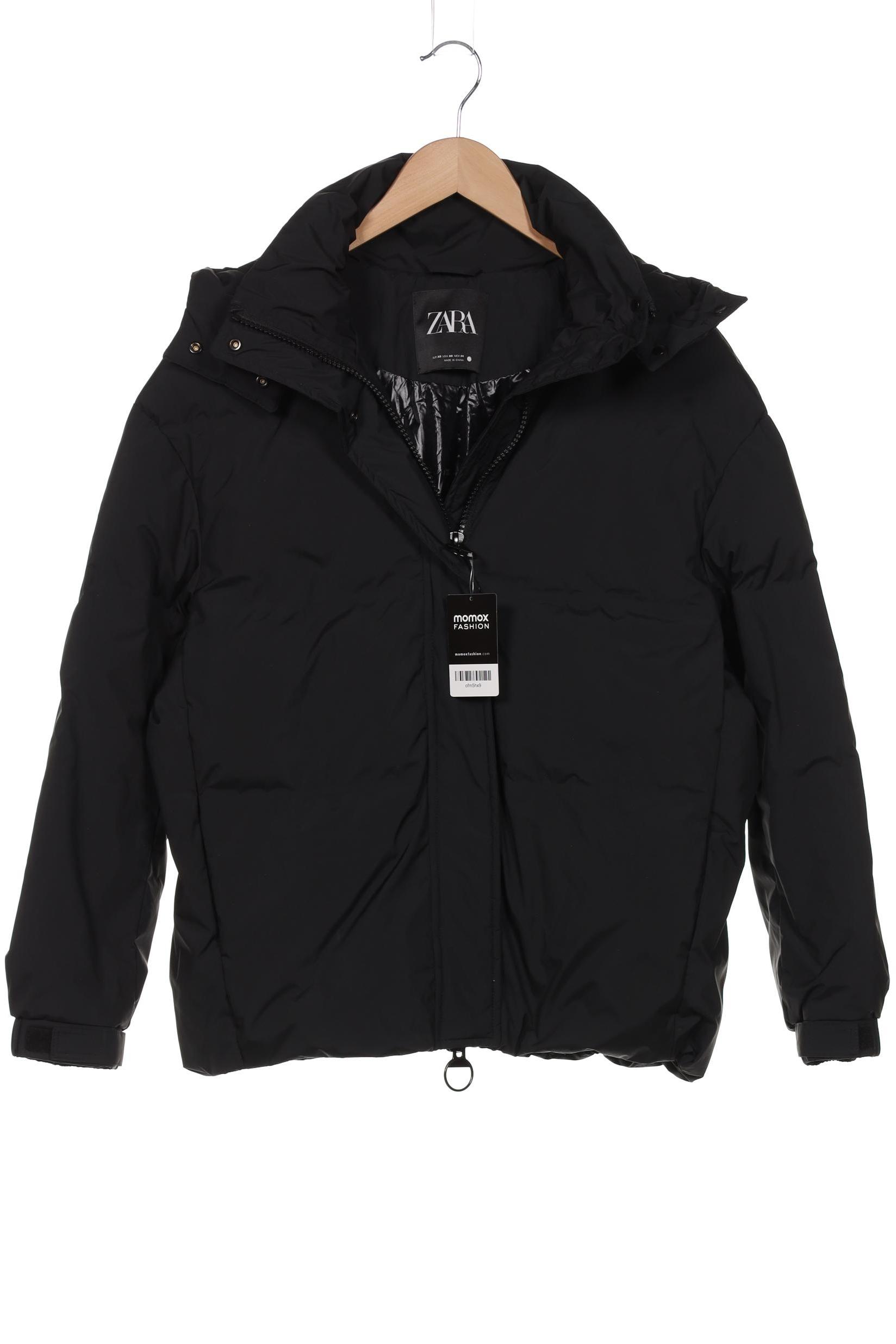 

Zara Damen Jacke, schwarz, Gr. 34