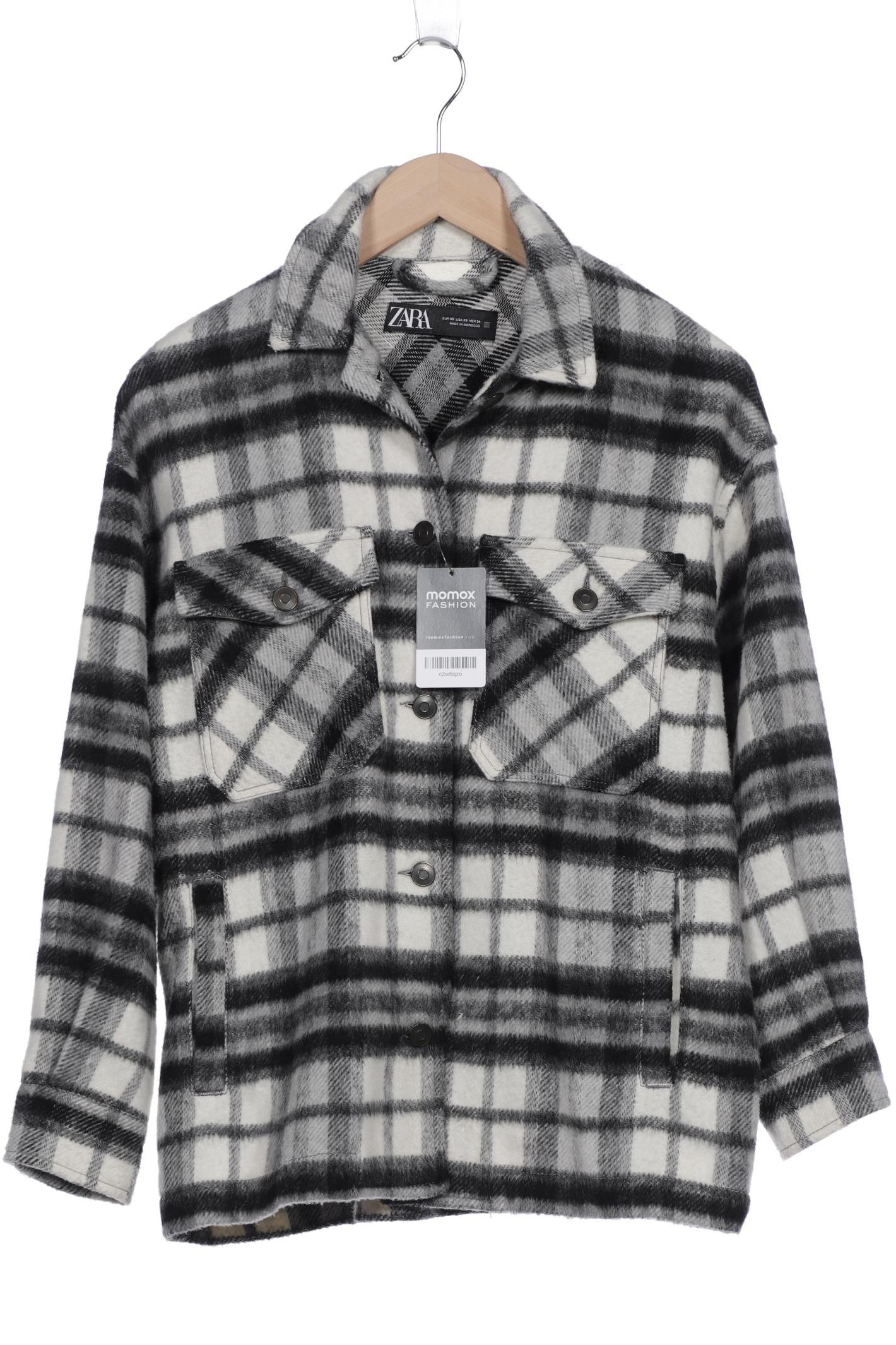 

Zara Damen Jacke, grau, Gr. 34