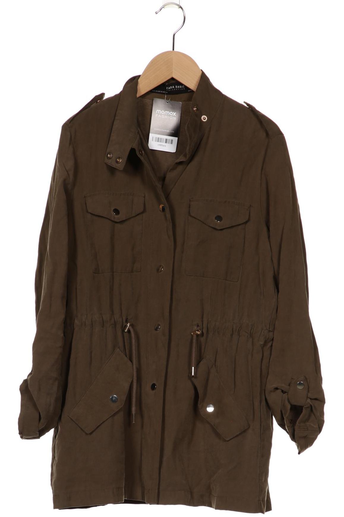 

Zara Damen Jacke, grün, Gr. 34
