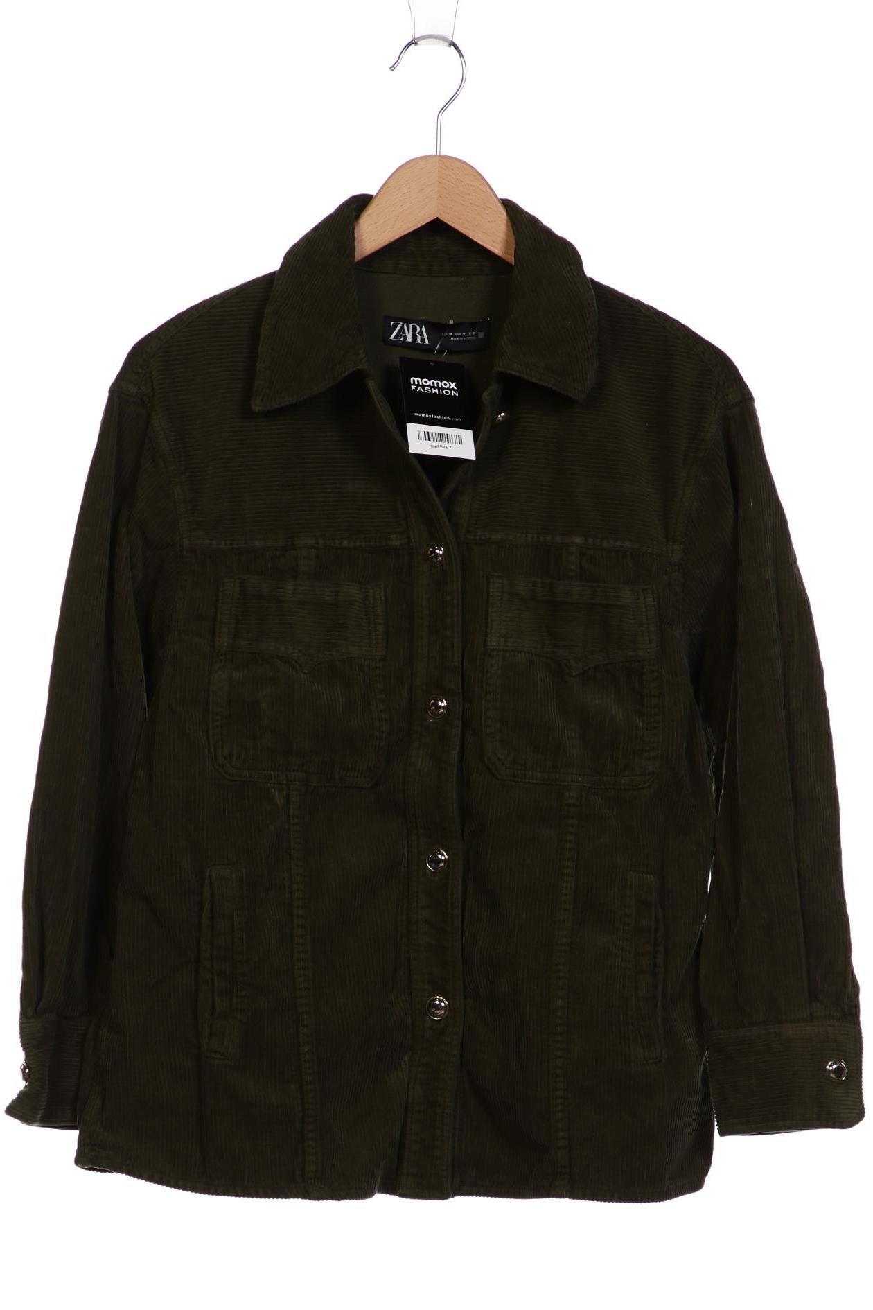 

Zara Damen Jacke, grün, Gr. 38