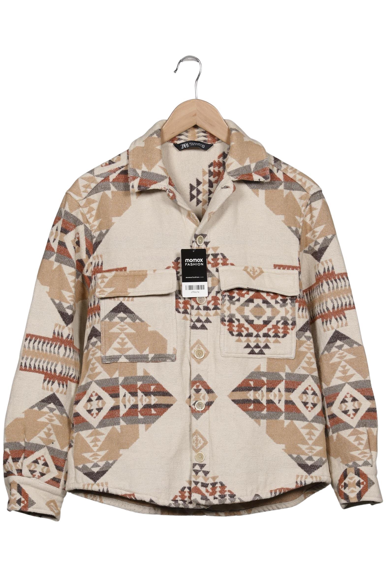 

Zara Damen Jacke, beige, Gr. 38