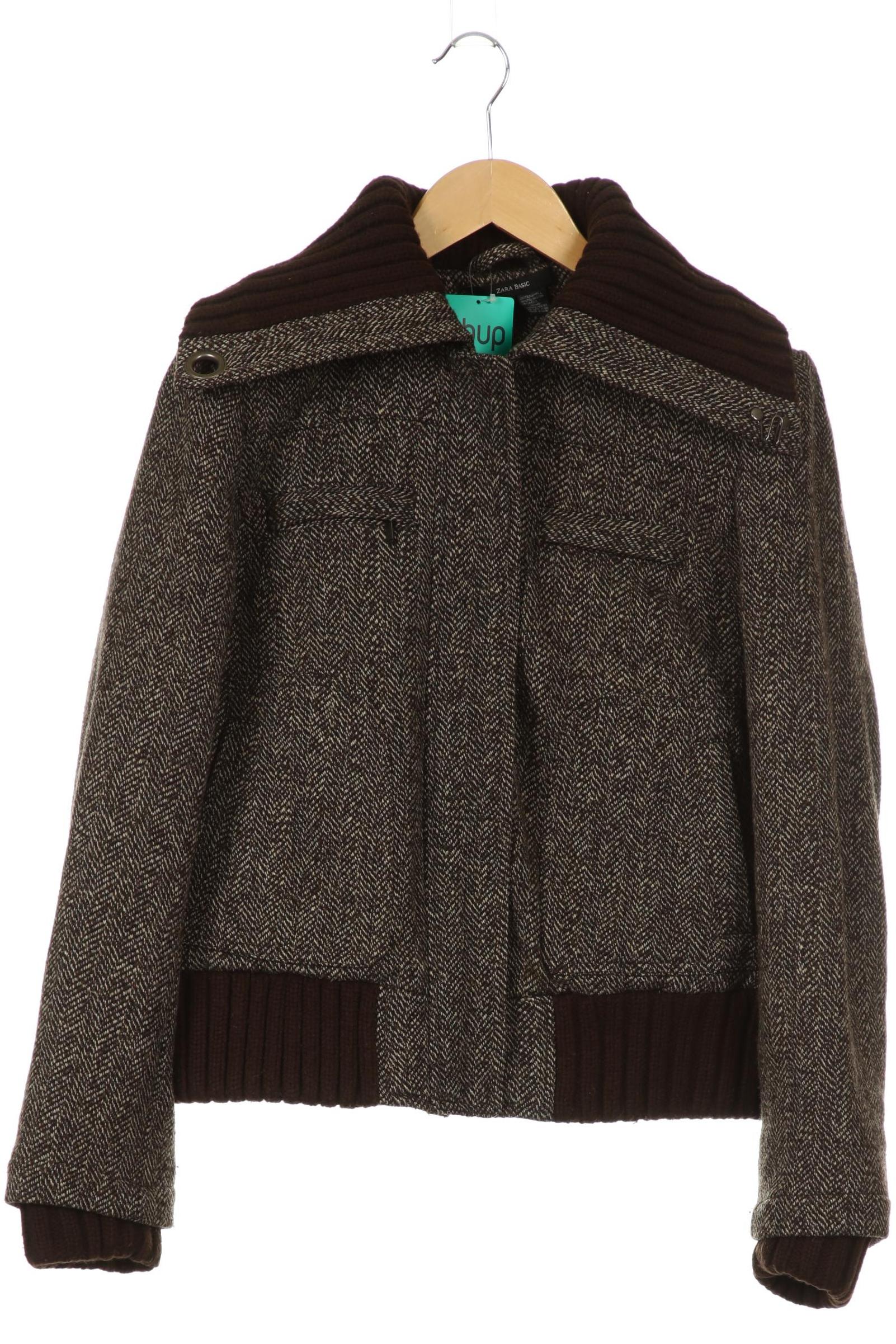 

Zara Damen Jacke, braun, Gr. 44