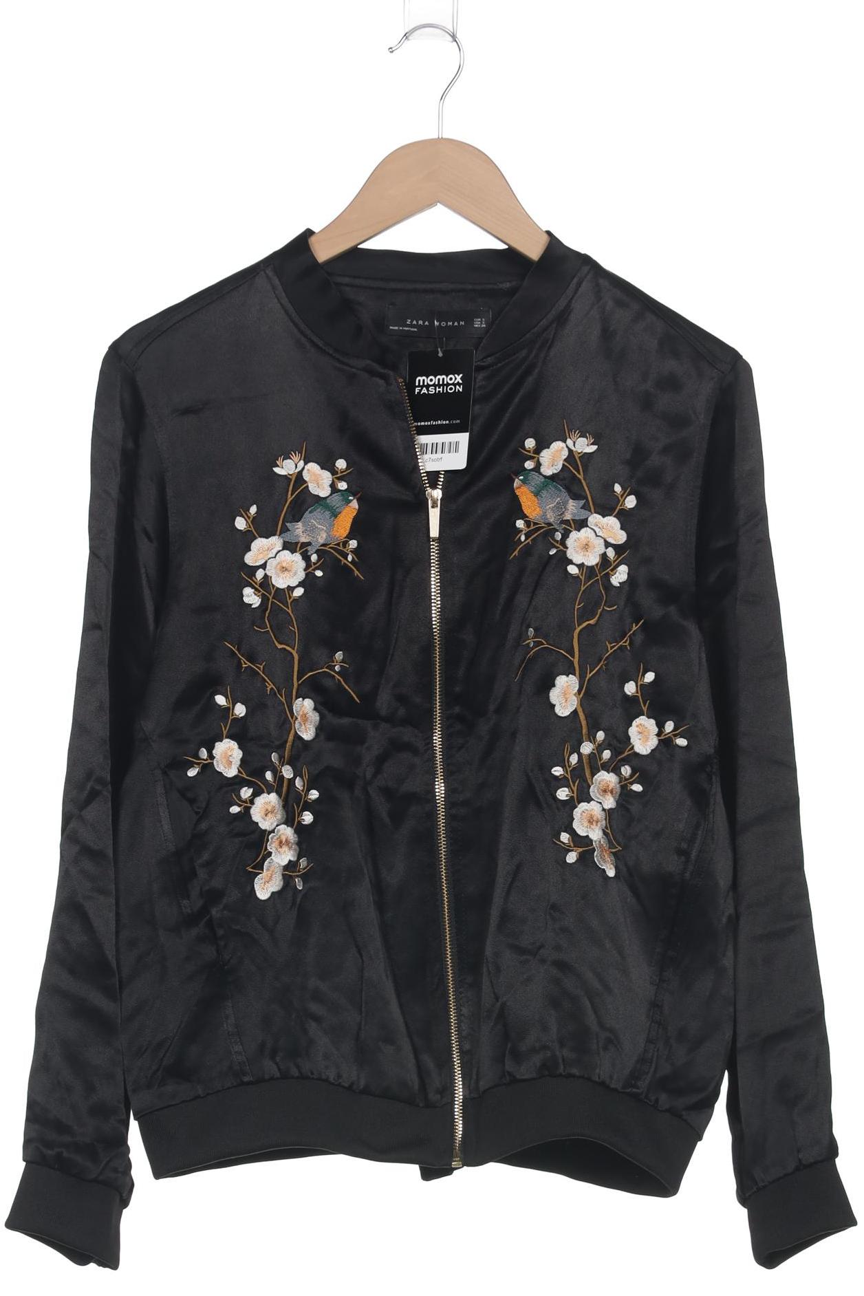 

Zara Damen Jacke, schwarz, Gr. 36
