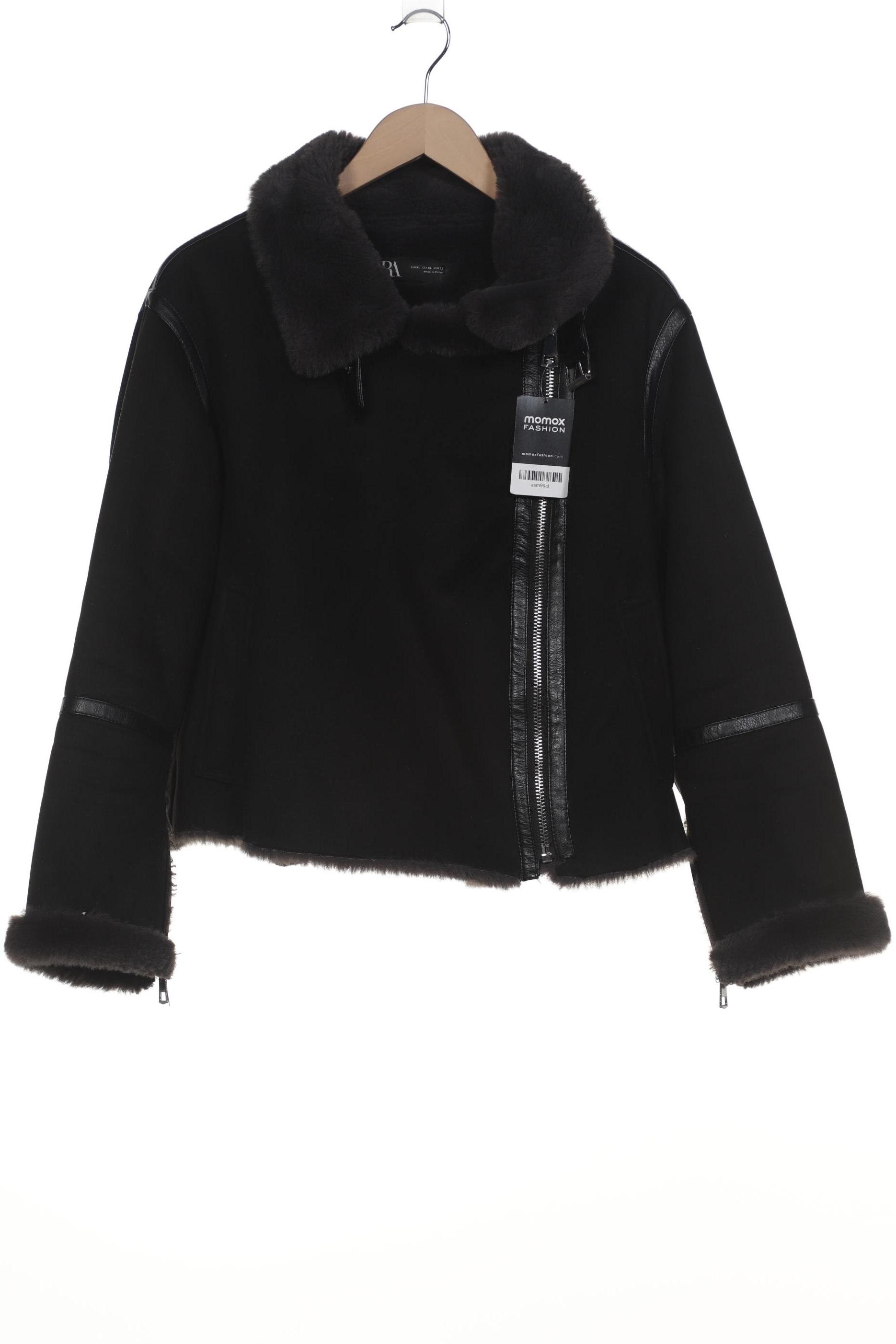 

Zara Damen Jacke, schwarz, Gr. 44