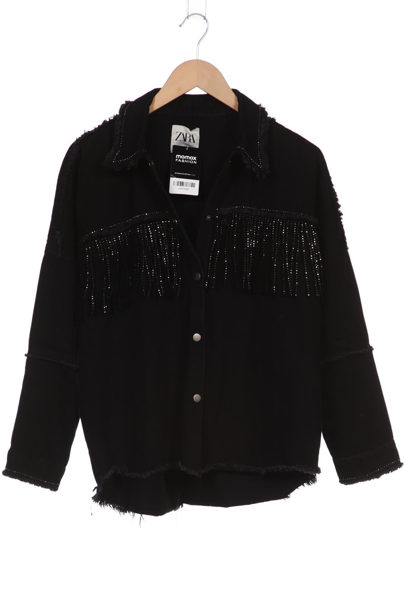 

Zara Damen Jacke, schwarz, Gr. 36