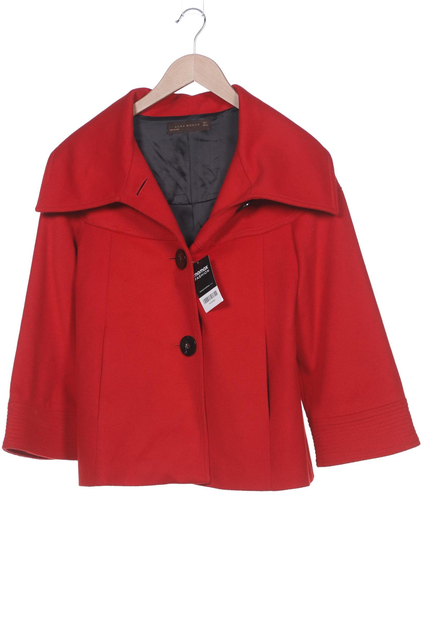 

Zara Damen Jacke, rot, Gr. 36