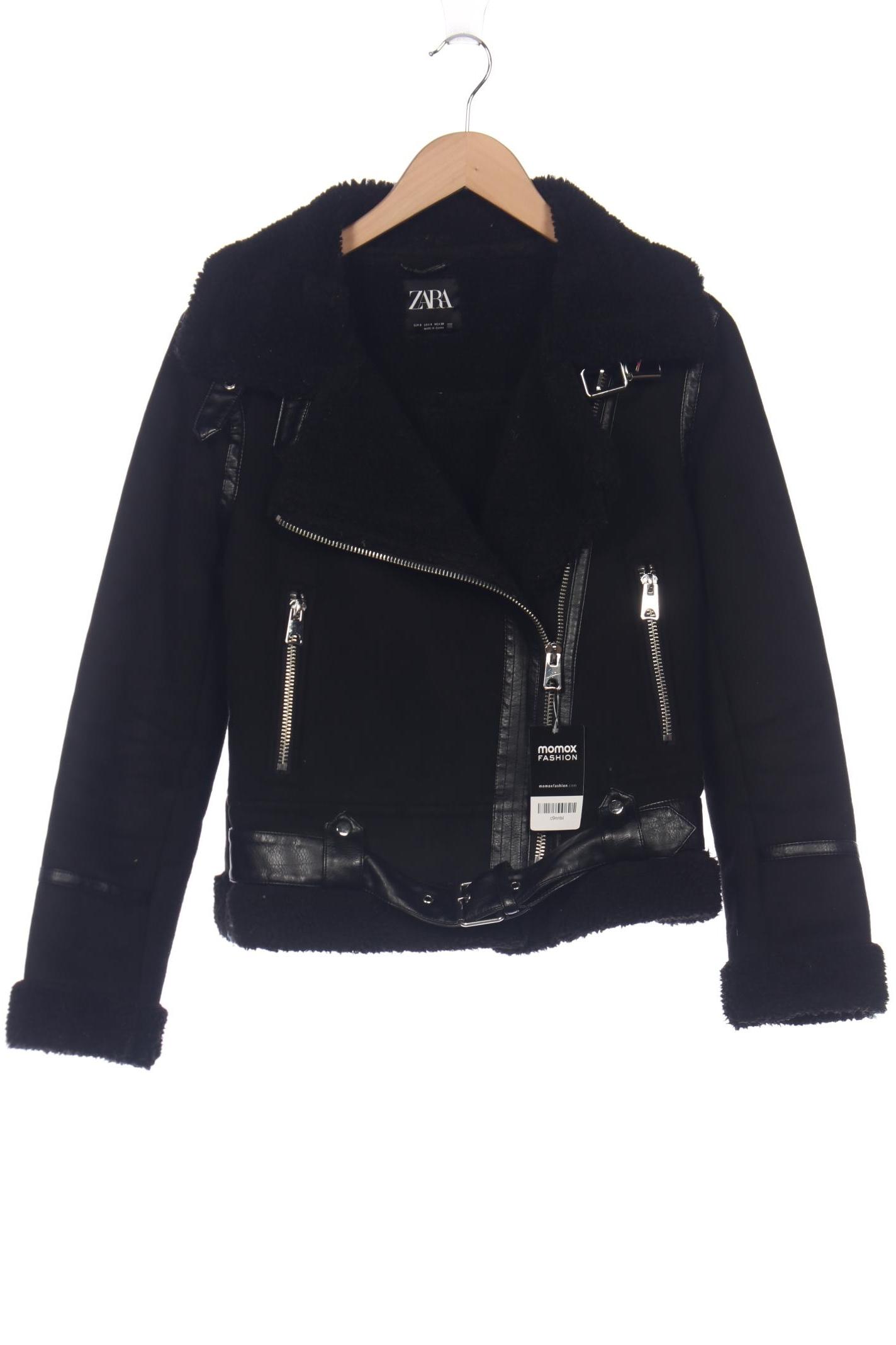 

Zara Damen Jacke, schwarz, Gr. 36