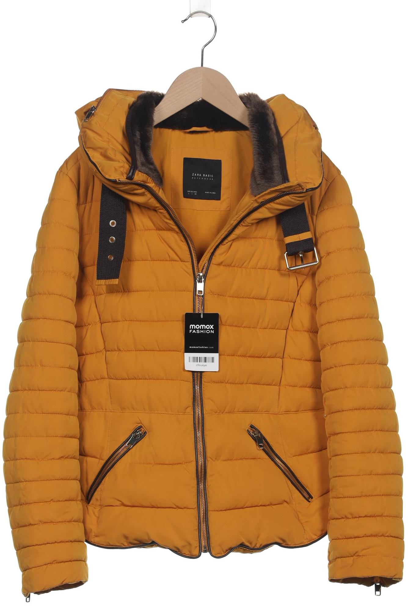

Zara Damen Jacke, orange, Gr. 42