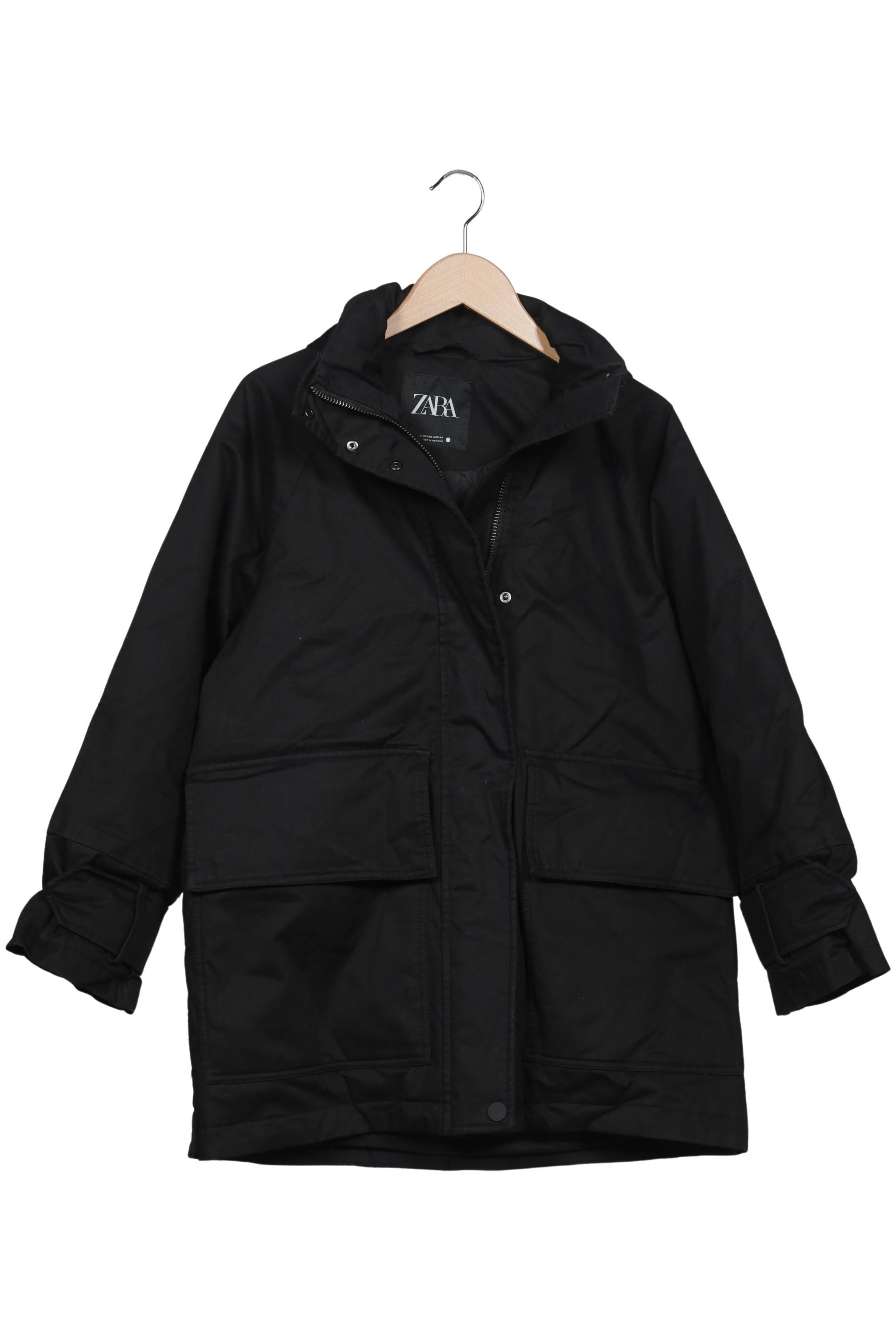 

Zara Damen Jacke, schwarz, Gr. 34