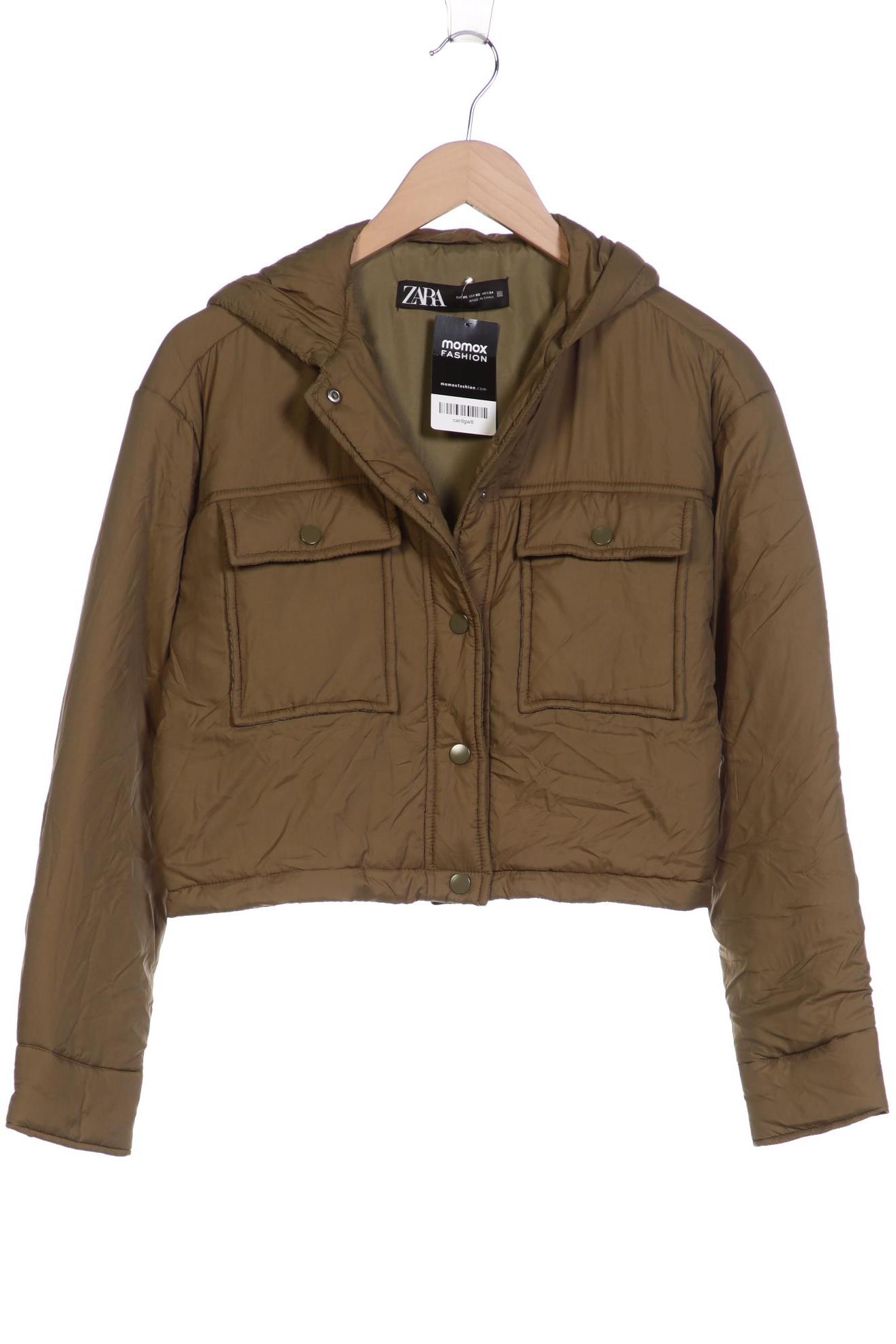 

Zara Damen Jacke, grün, Gr. 34