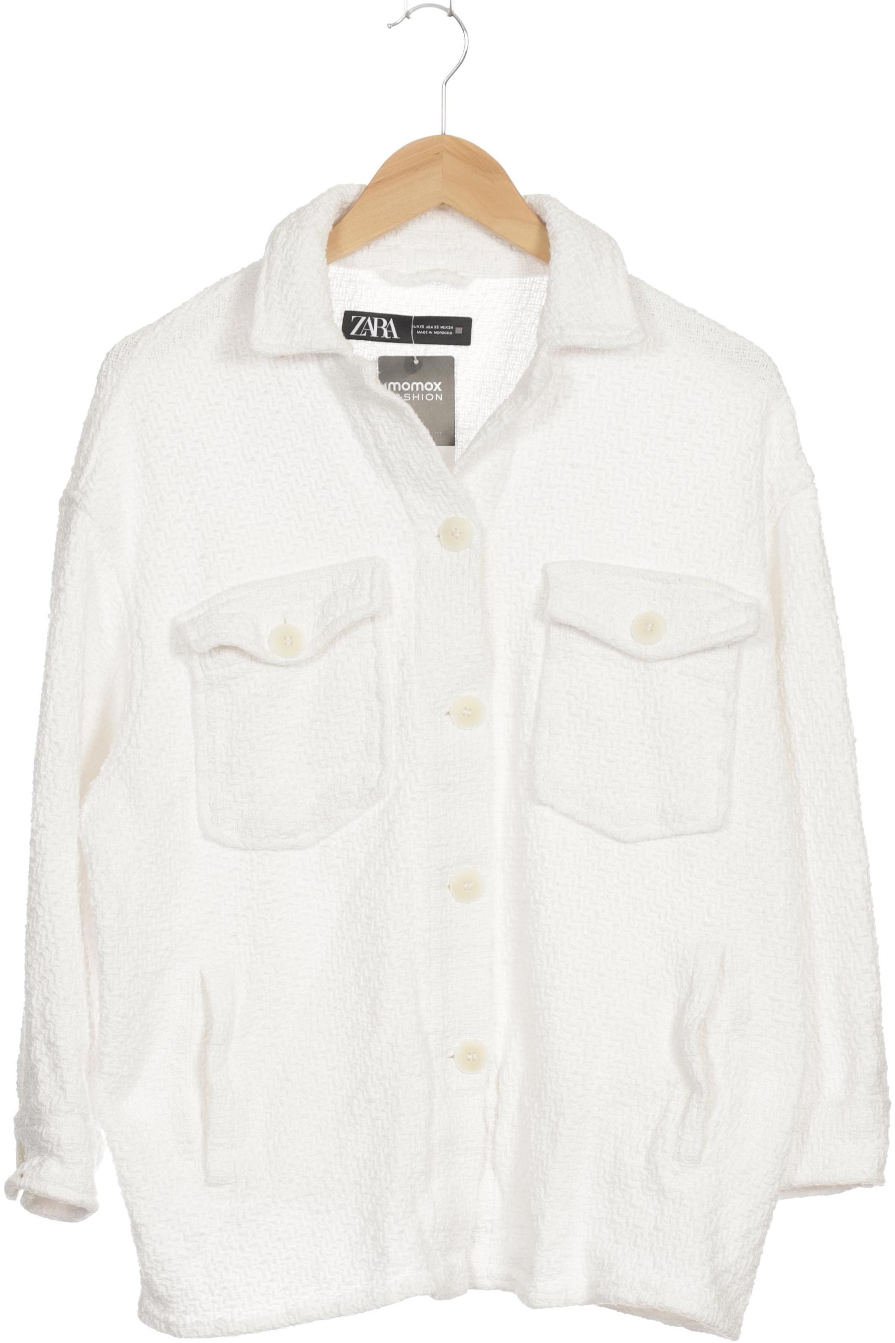 

Zara Damen Jacke, weiß, Gr.