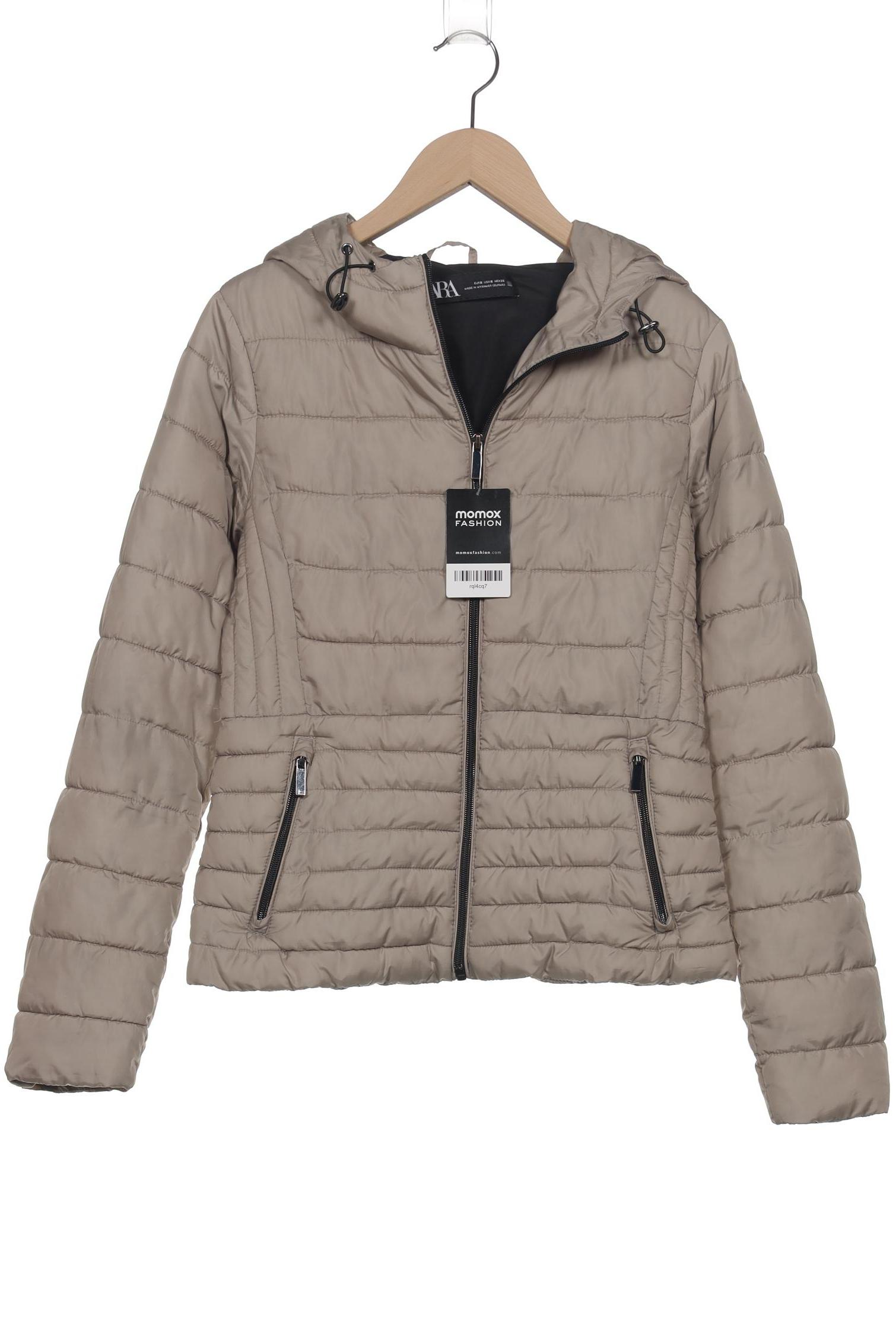 

Zara Damen Jacke, beige, Gr. 36