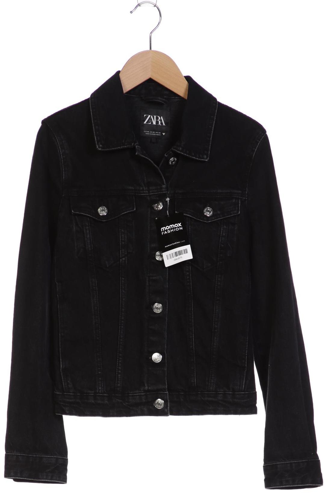Thumbnail - Zara Damen Jacke, schwarz, Gr. 34