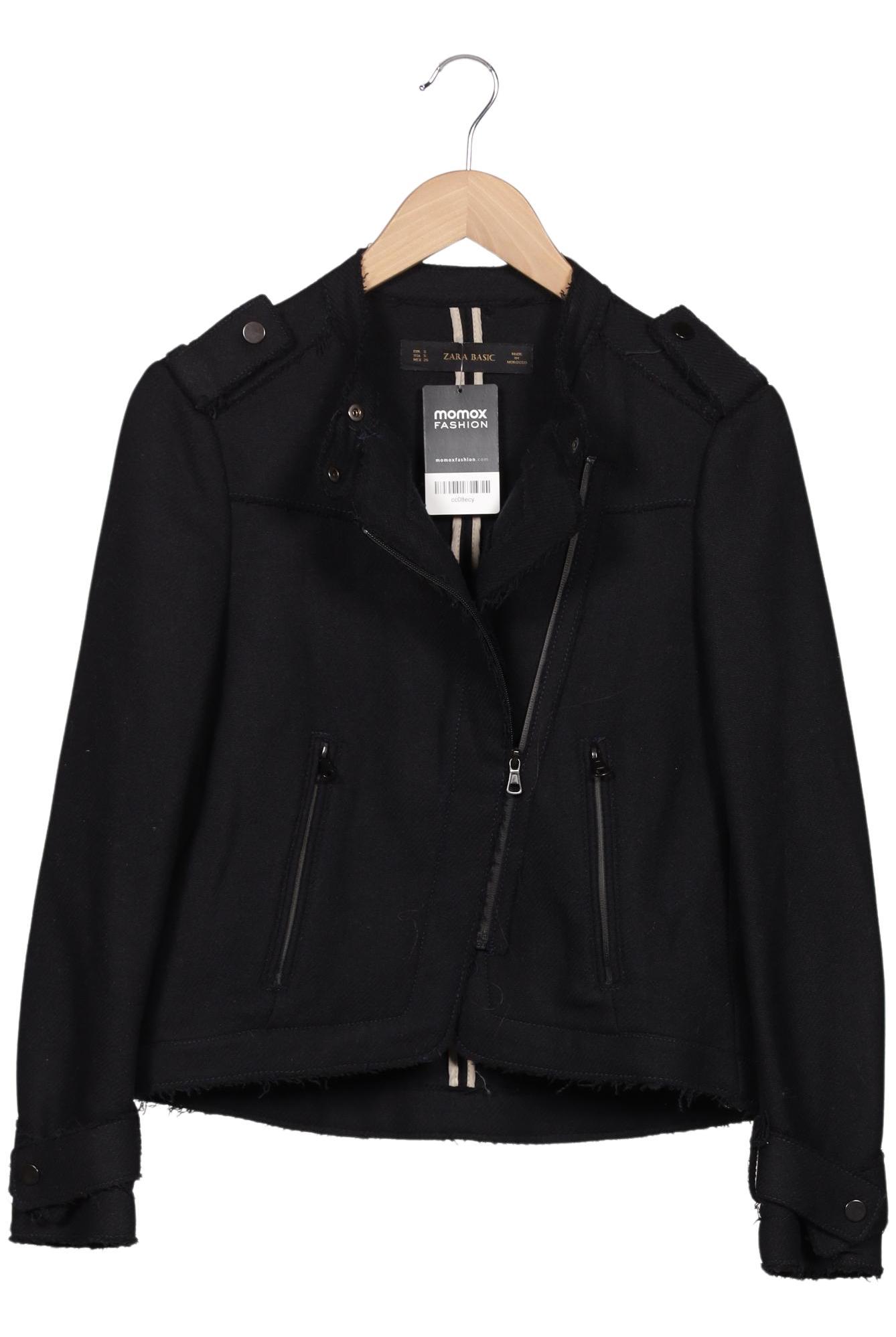 

Zara Damen Jacke, marineblau, Gr. 36