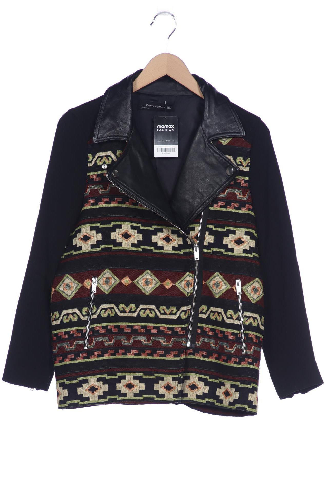 

Zara Damen Jacke, mehrfarbig, Gr. 38