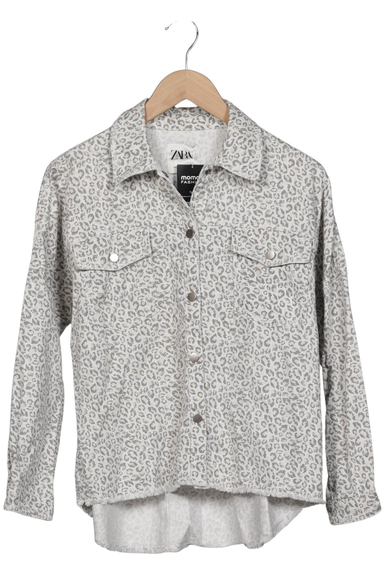 

Zara Damen Jacke, cremeweiß, Gr. 34