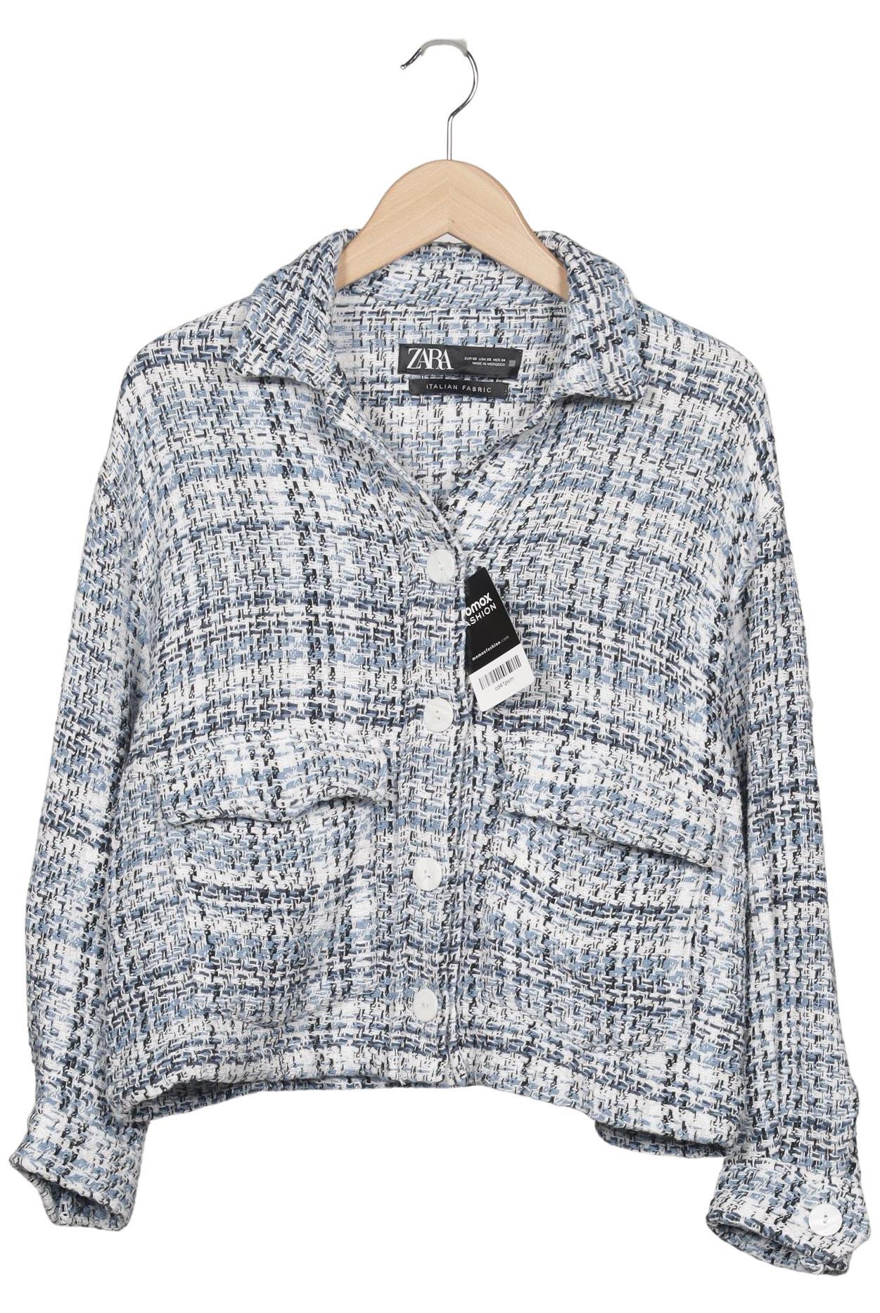 

Zara Damen Jacke, mehrfarbig, Gr. 34