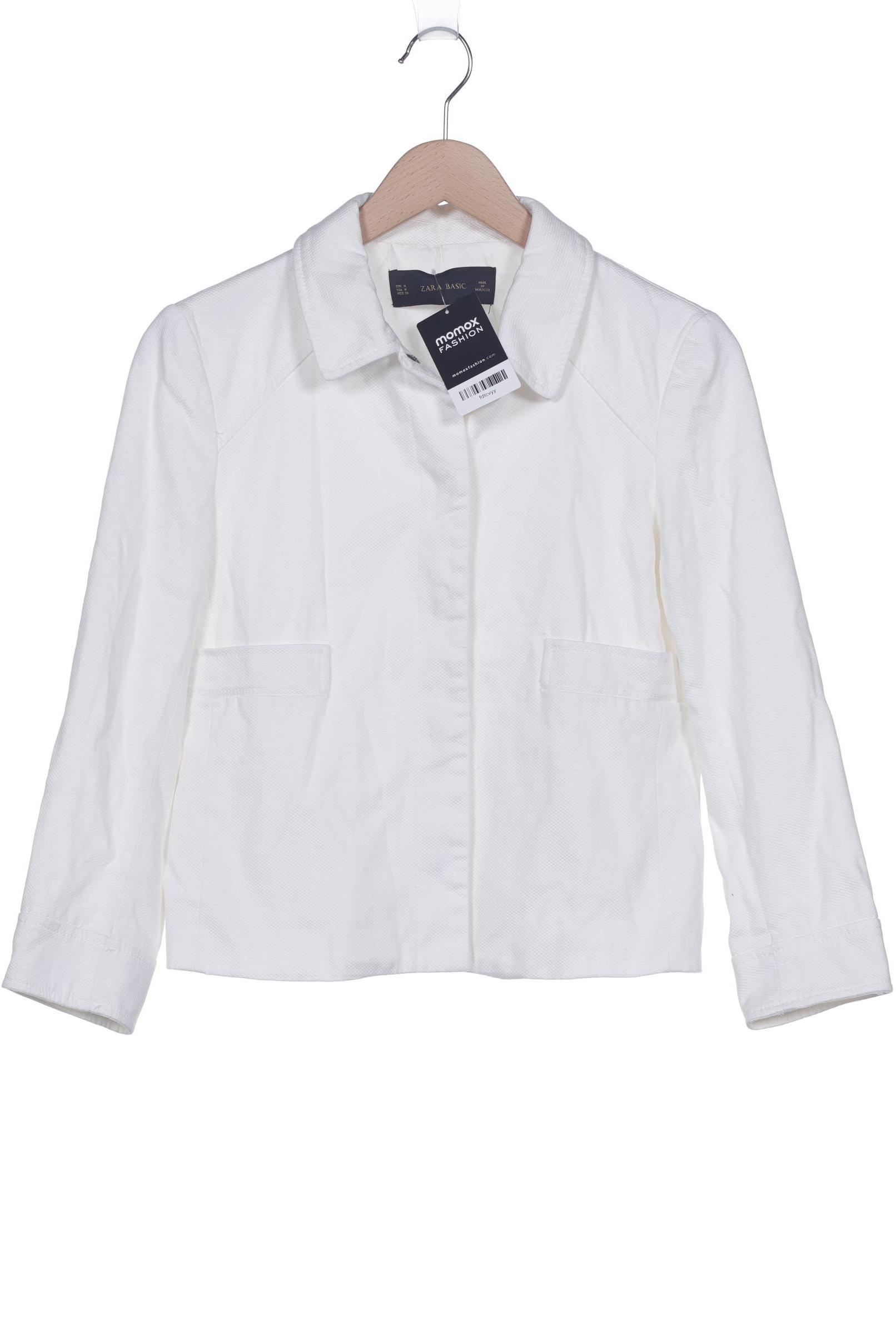 

Zara Damen Jacke, weiß, Gr. 38