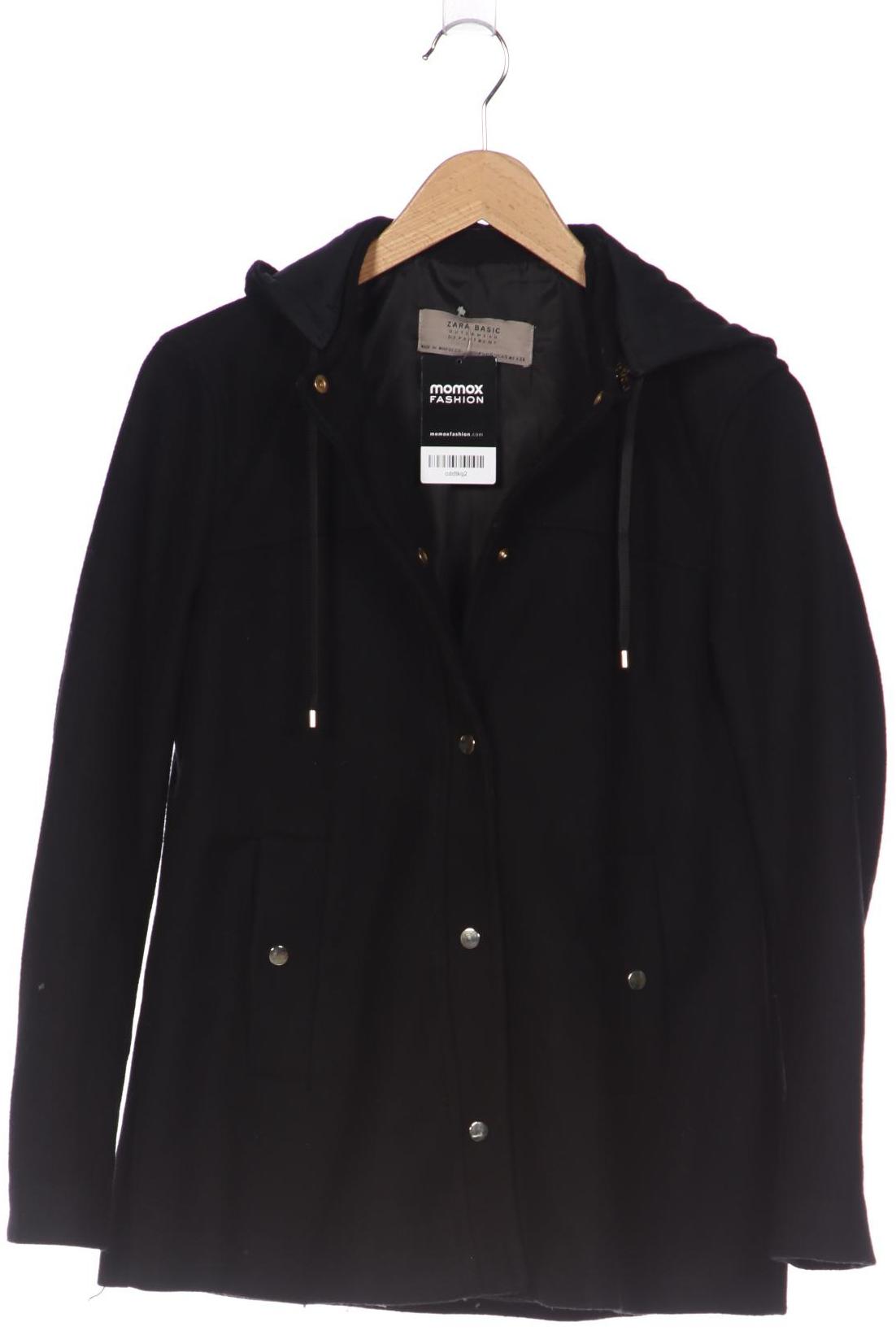 

ZARA Damen Jacke, schwarz