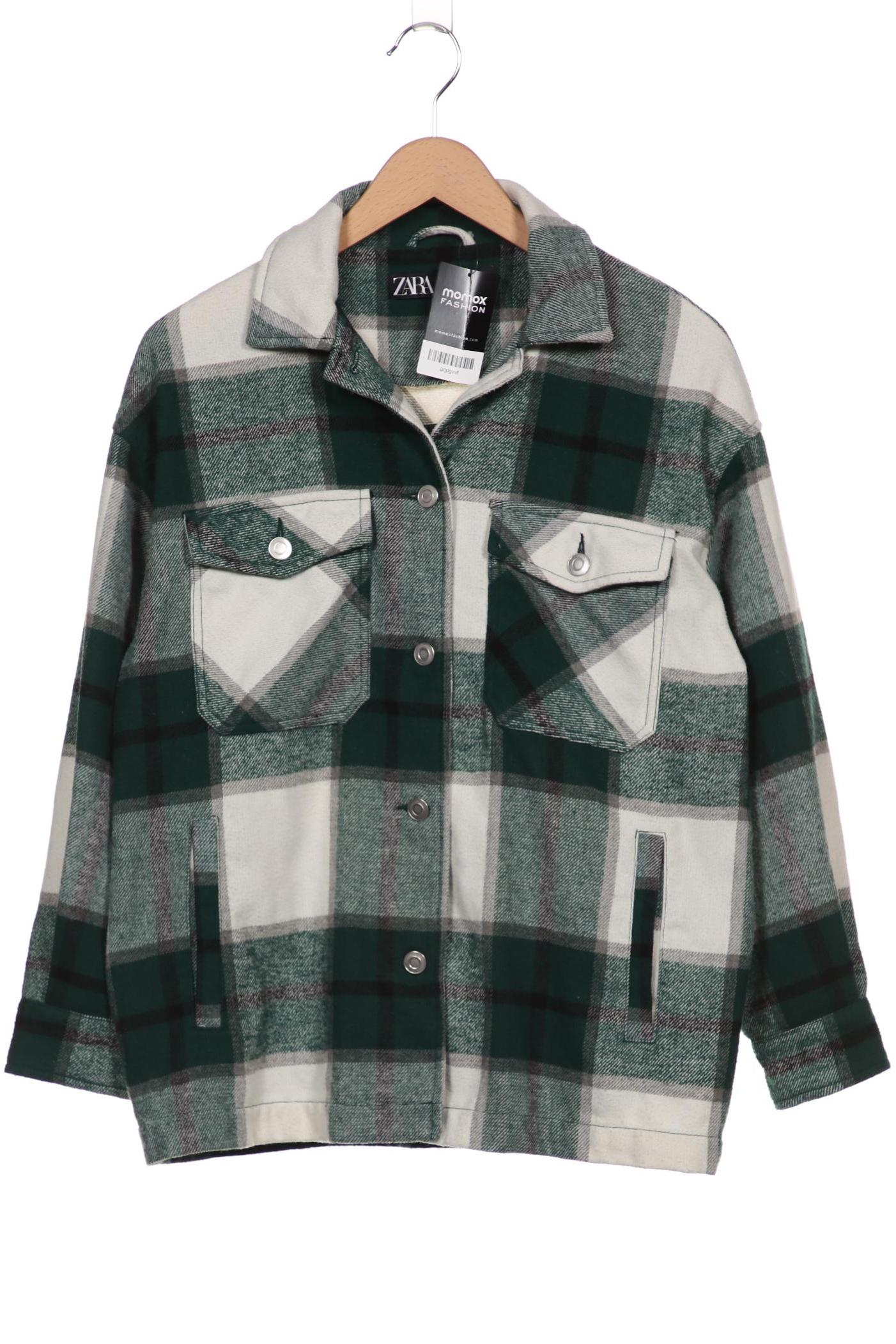 

ZARA Damen Jacke, türkis