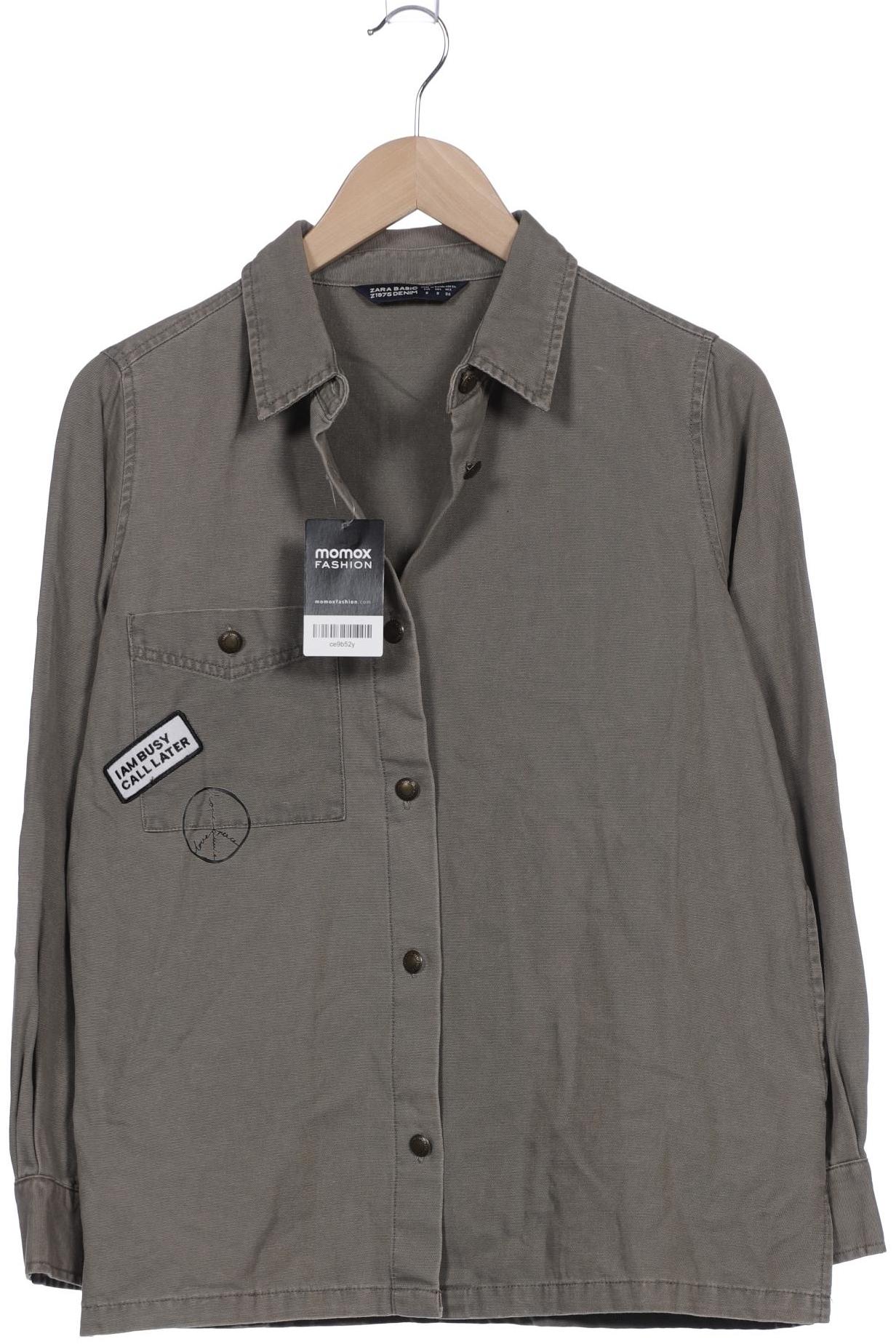 

Zara Damen Jacke, grün, Gr. 36