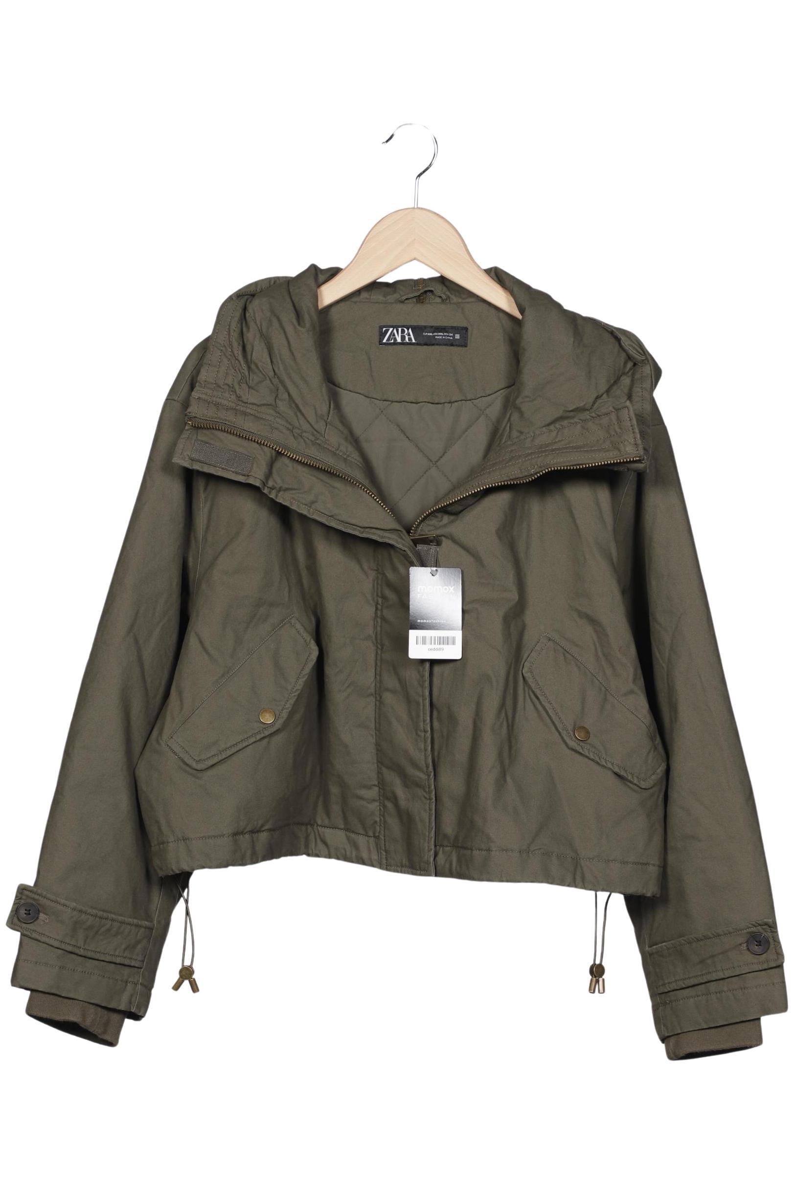 

Zara Damen Jacke, grün, Gr. 46