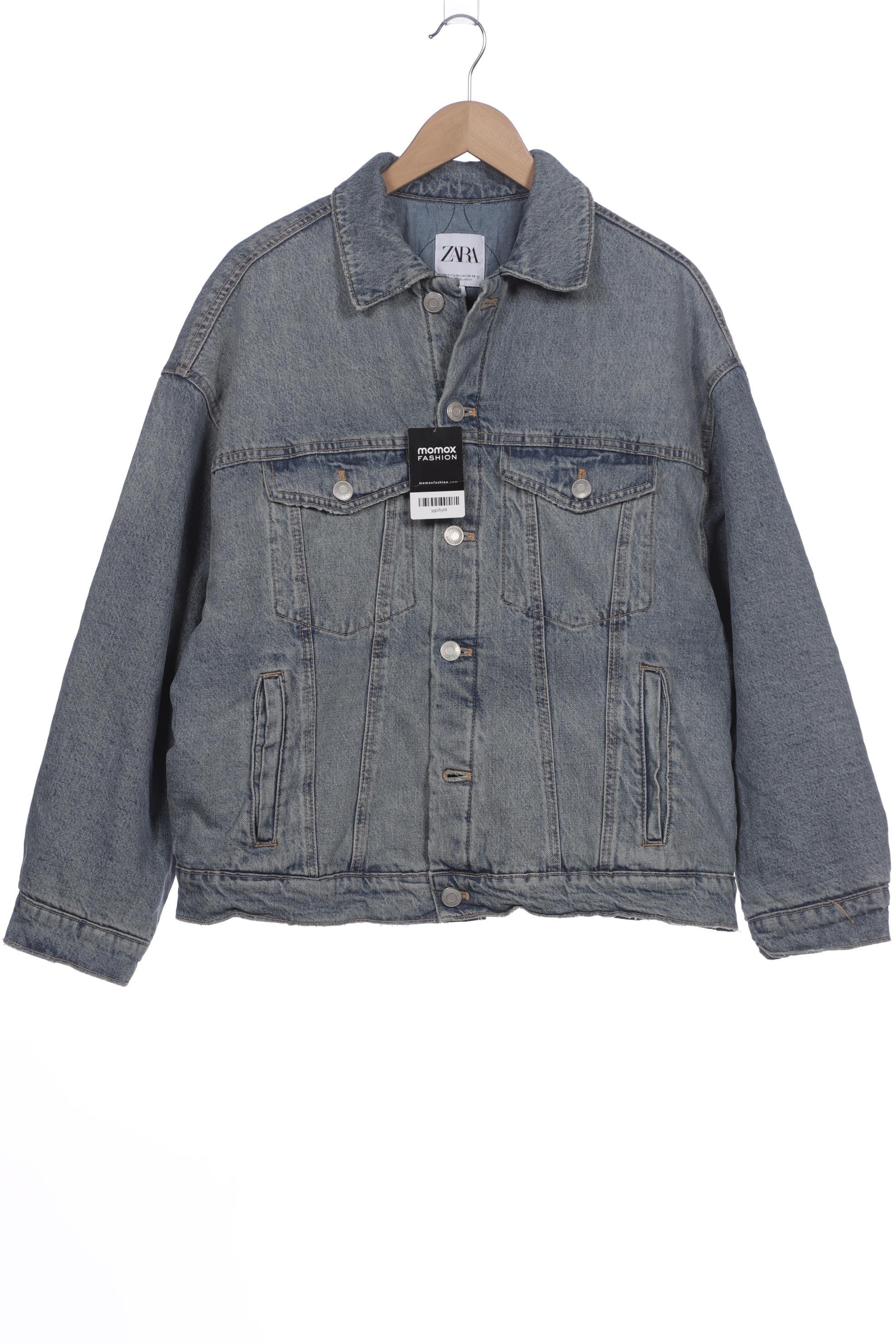 

Zara Damen Jacke, blau, Gr. 42