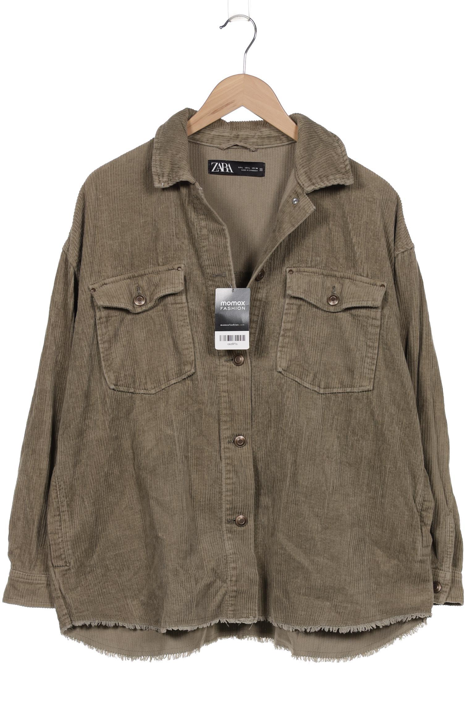 

Zara Damen Jacke, grün, Gr. 42