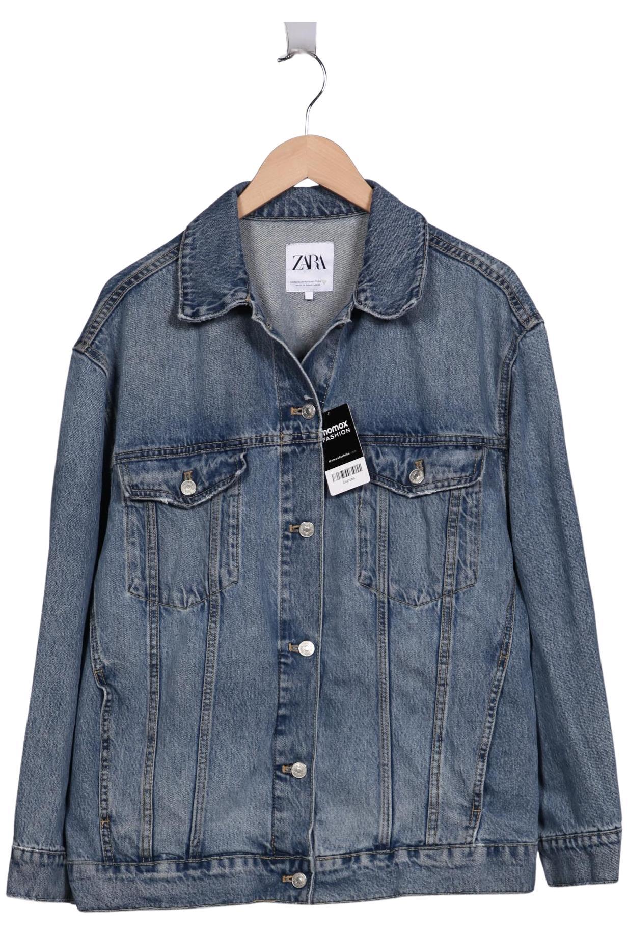 

Zara Damen Jacke, blau, Gr. 44