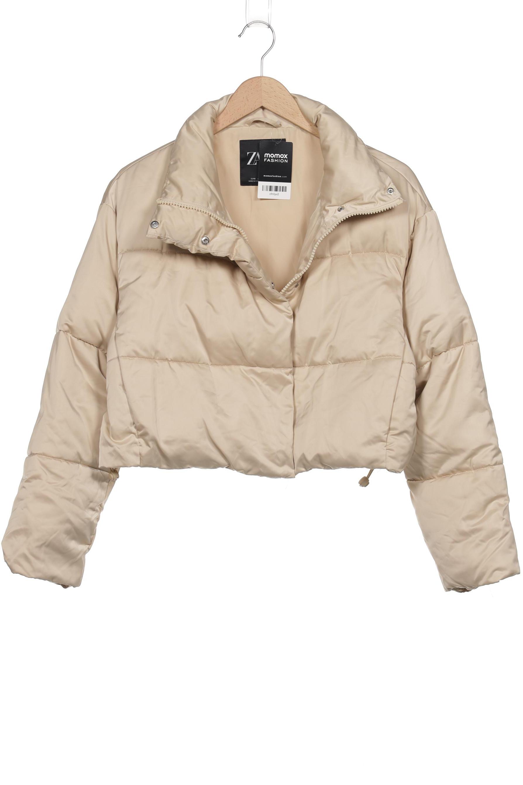 

Zara Damen Jacke, cremeweiß, Gr. 36