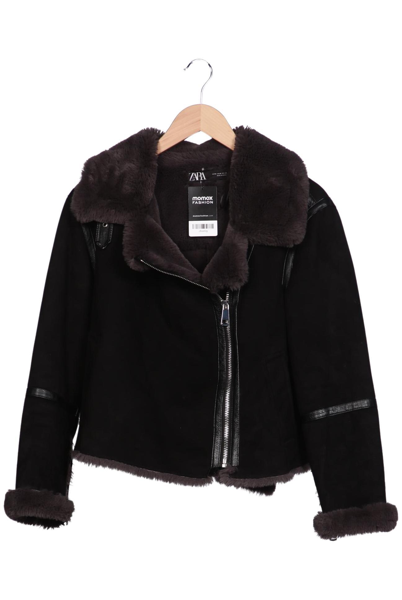 

Zara Damen Jacke, schwarz, Gr. 38