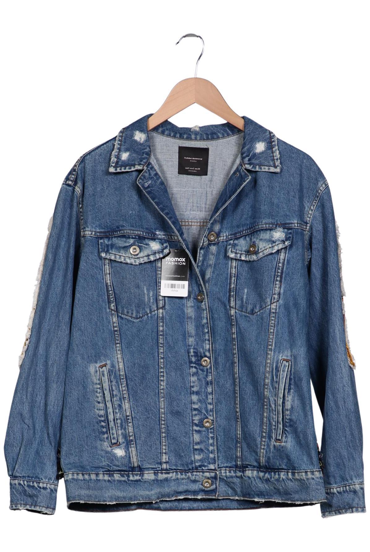 

Zara Damen Jacke, blau, Gr. 36