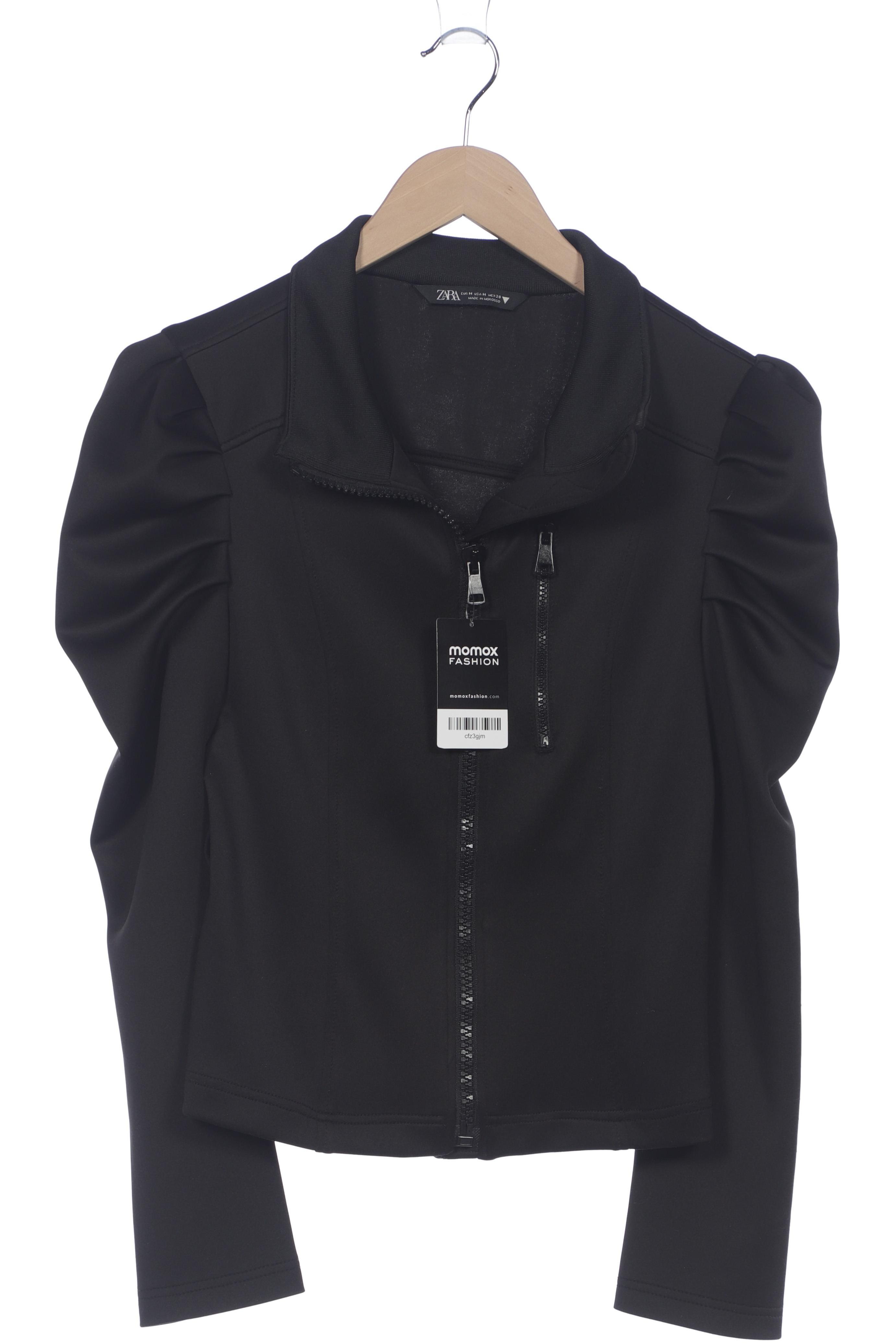 

Zara Damen Jacke, schwarz, Gr. 38