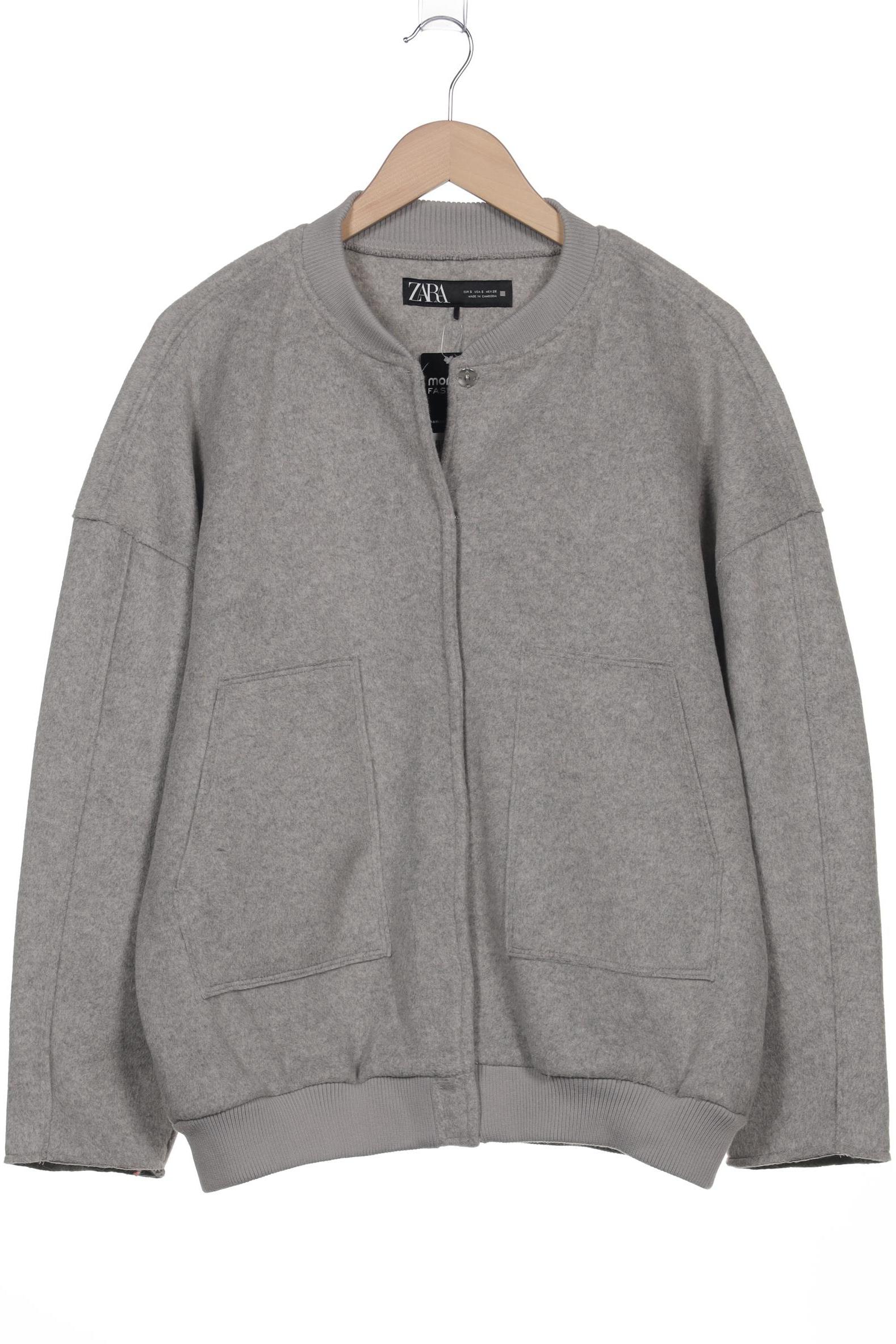 

Zara Damen Jacke, grau, Gr. 36