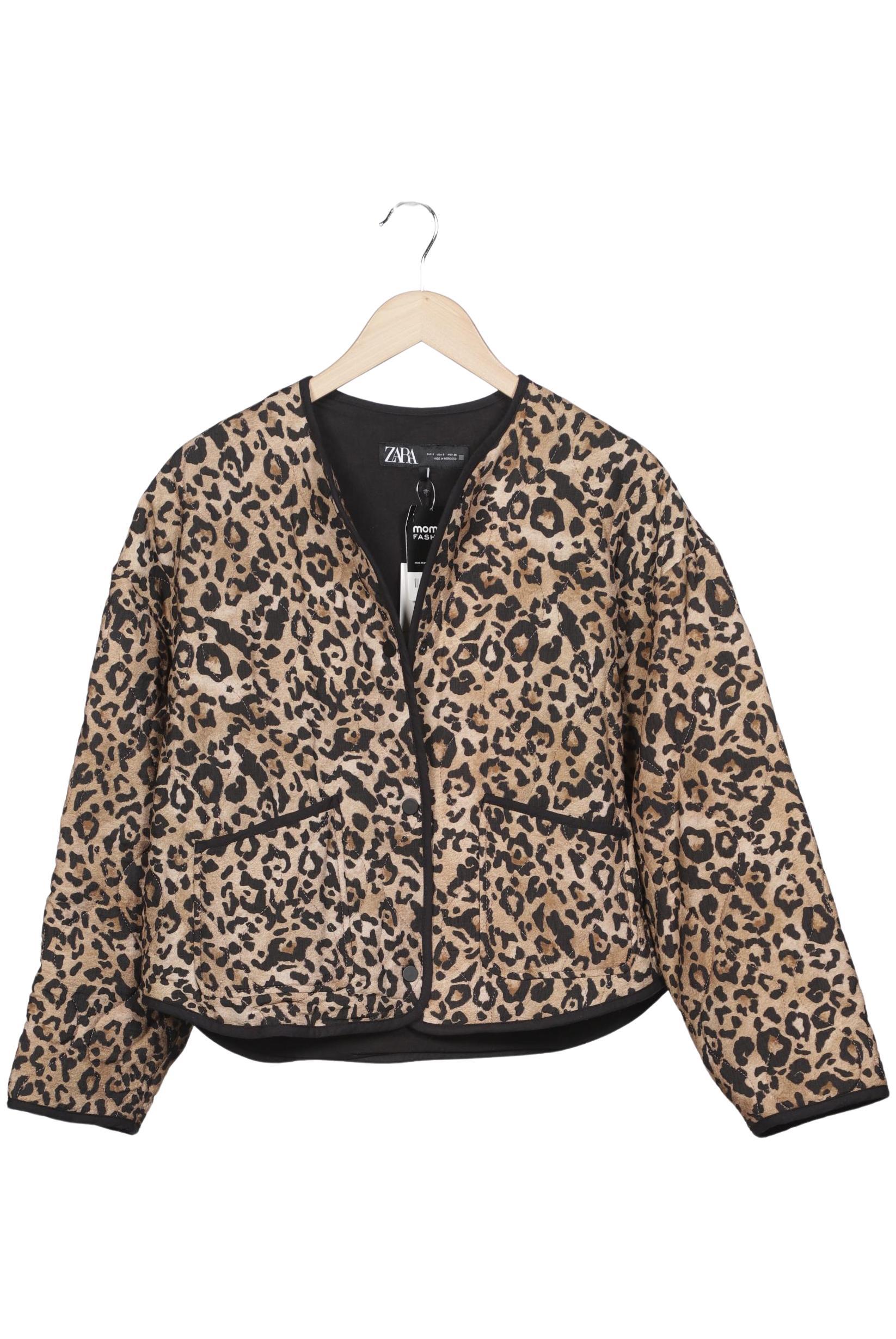 

Zara Damen Jacke, braun, Gr. 36