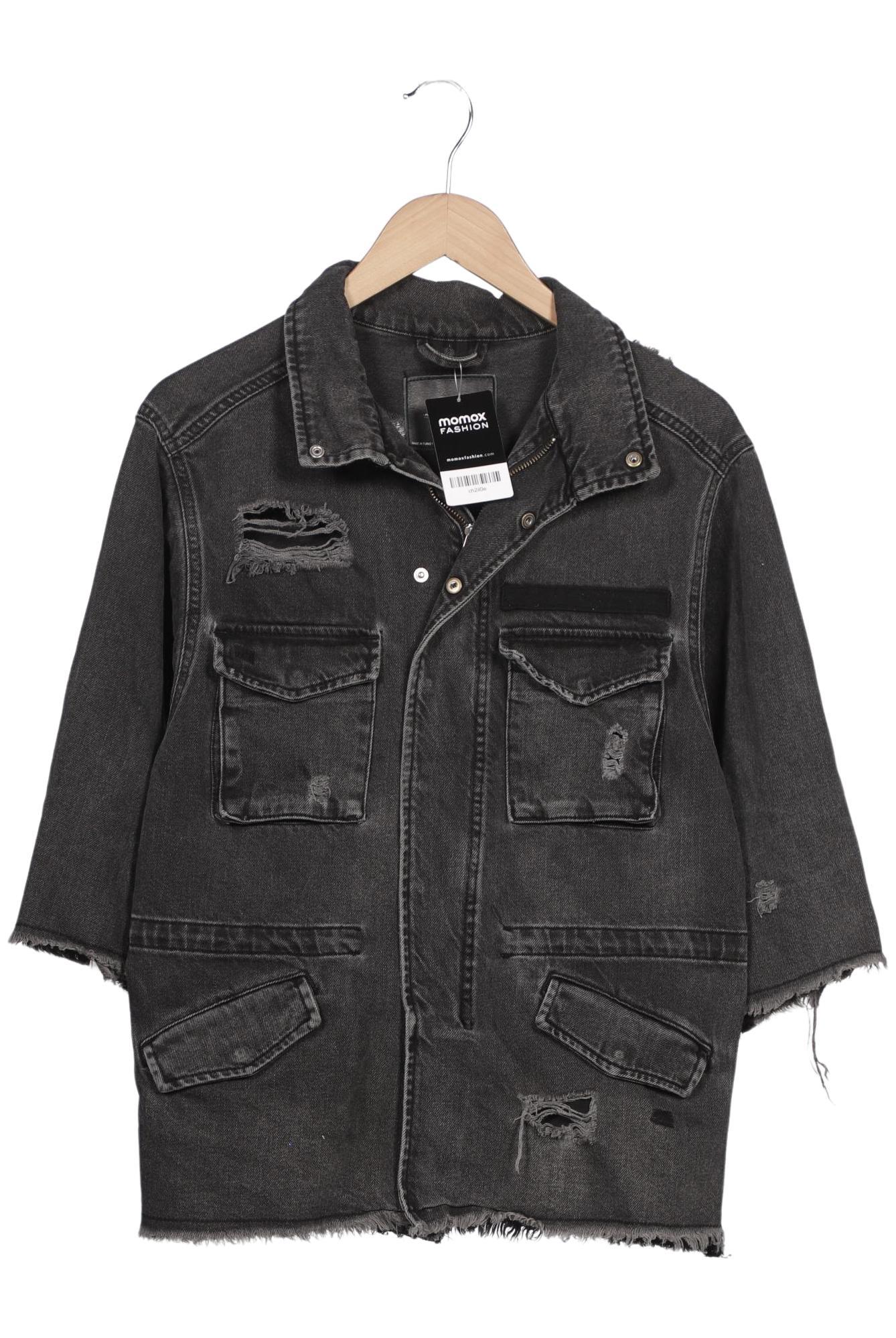 

Zara Damen Jacke, schwarz, Gr. 34